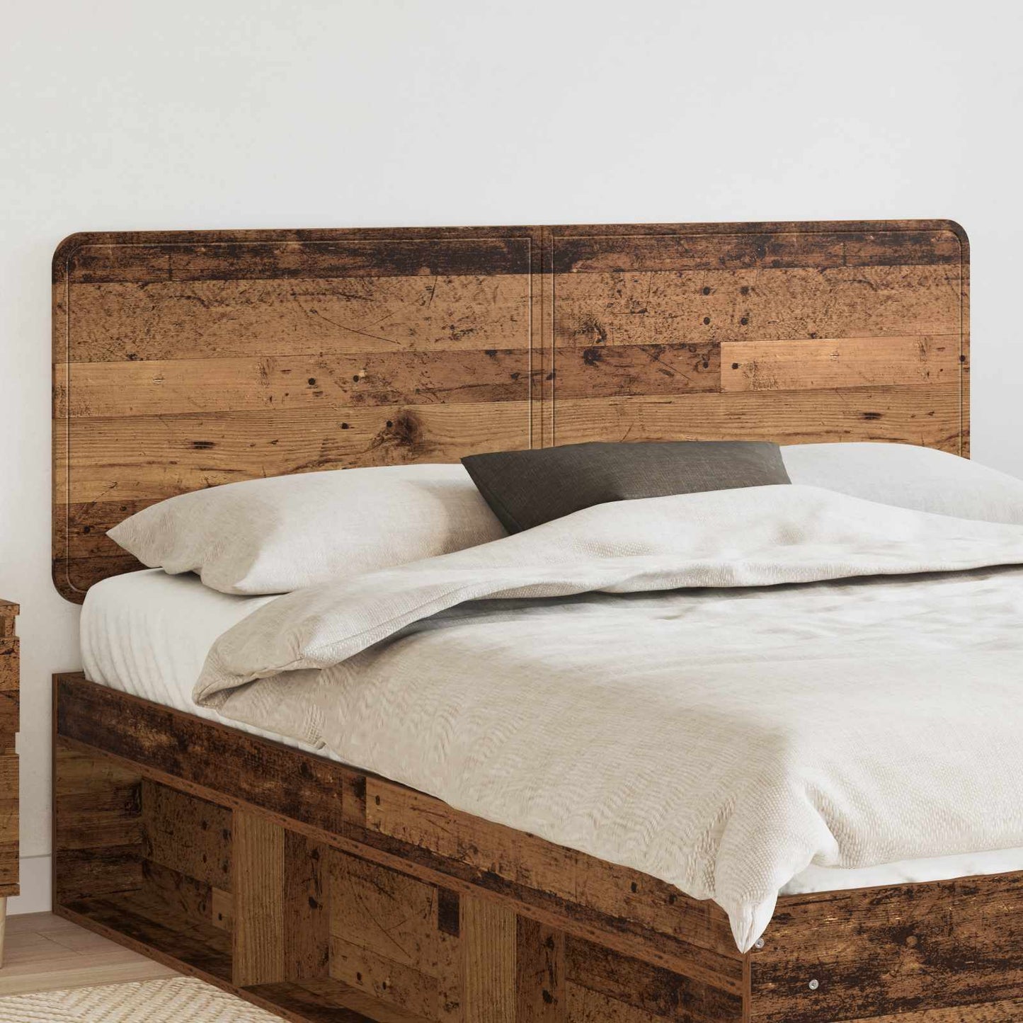 Kopfteil Altholz Holzwerkstoff