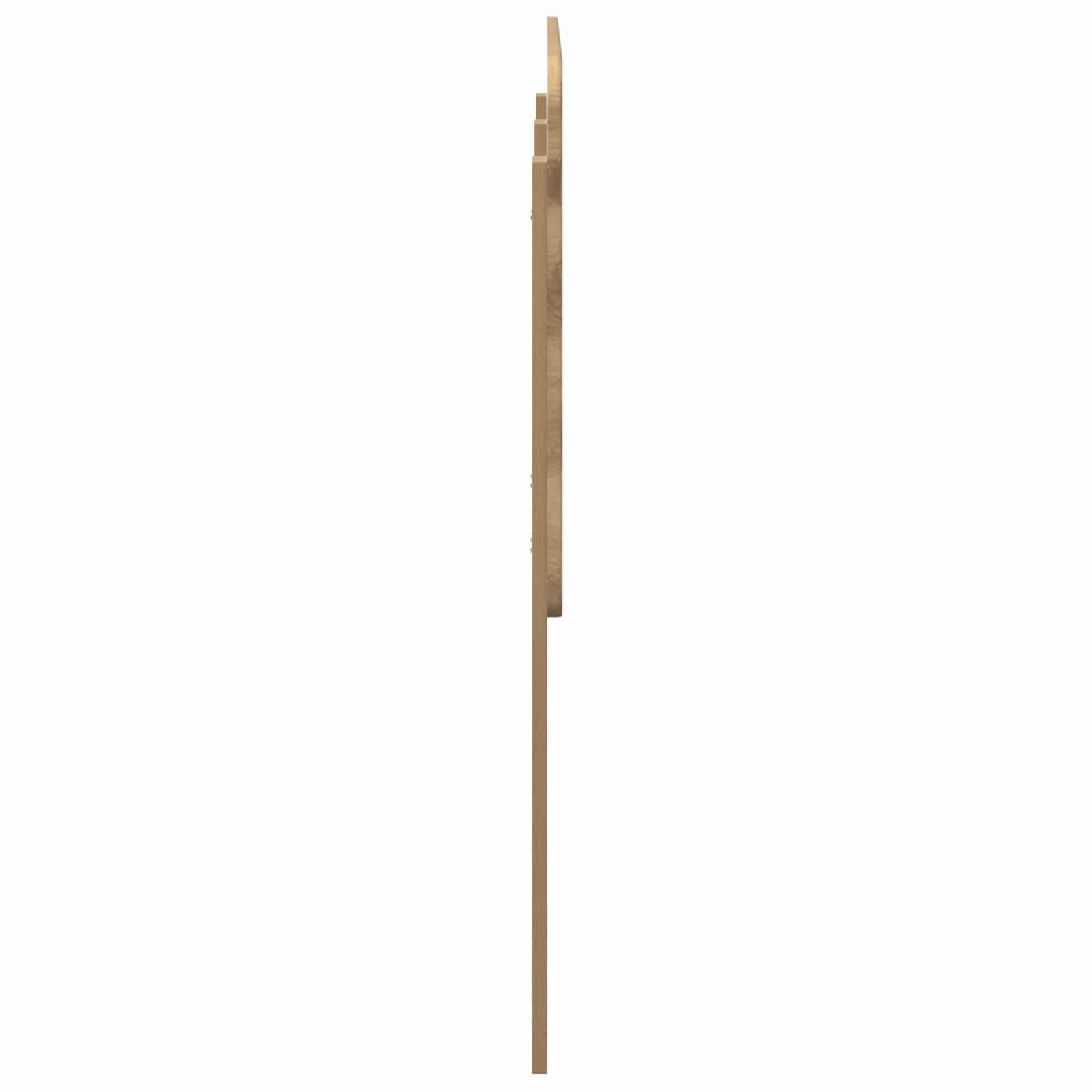 Kopfteil Artisan-Eiche Holzwerkstoff