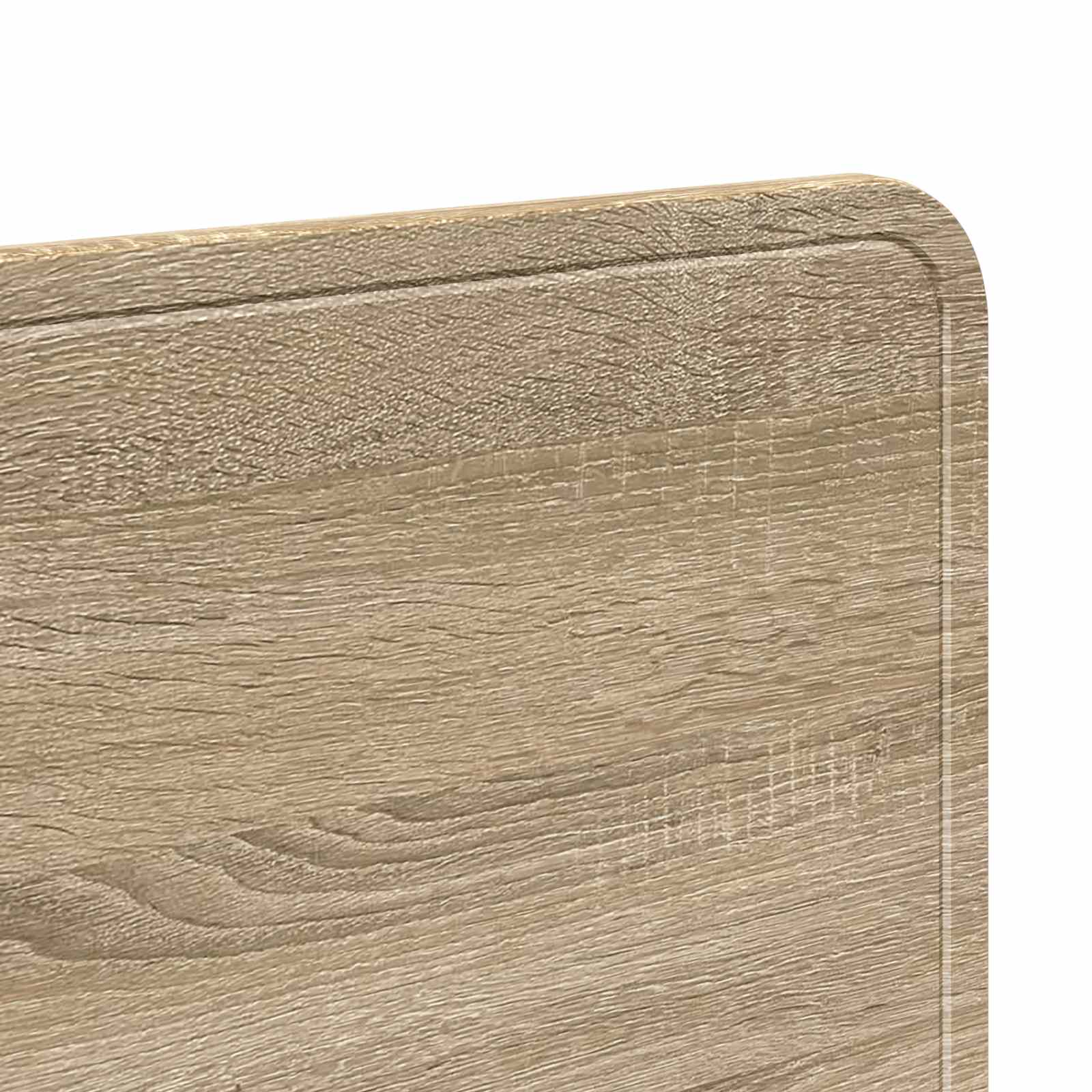 Kopfteil Sonoma-Eiche Holzwerkstoff