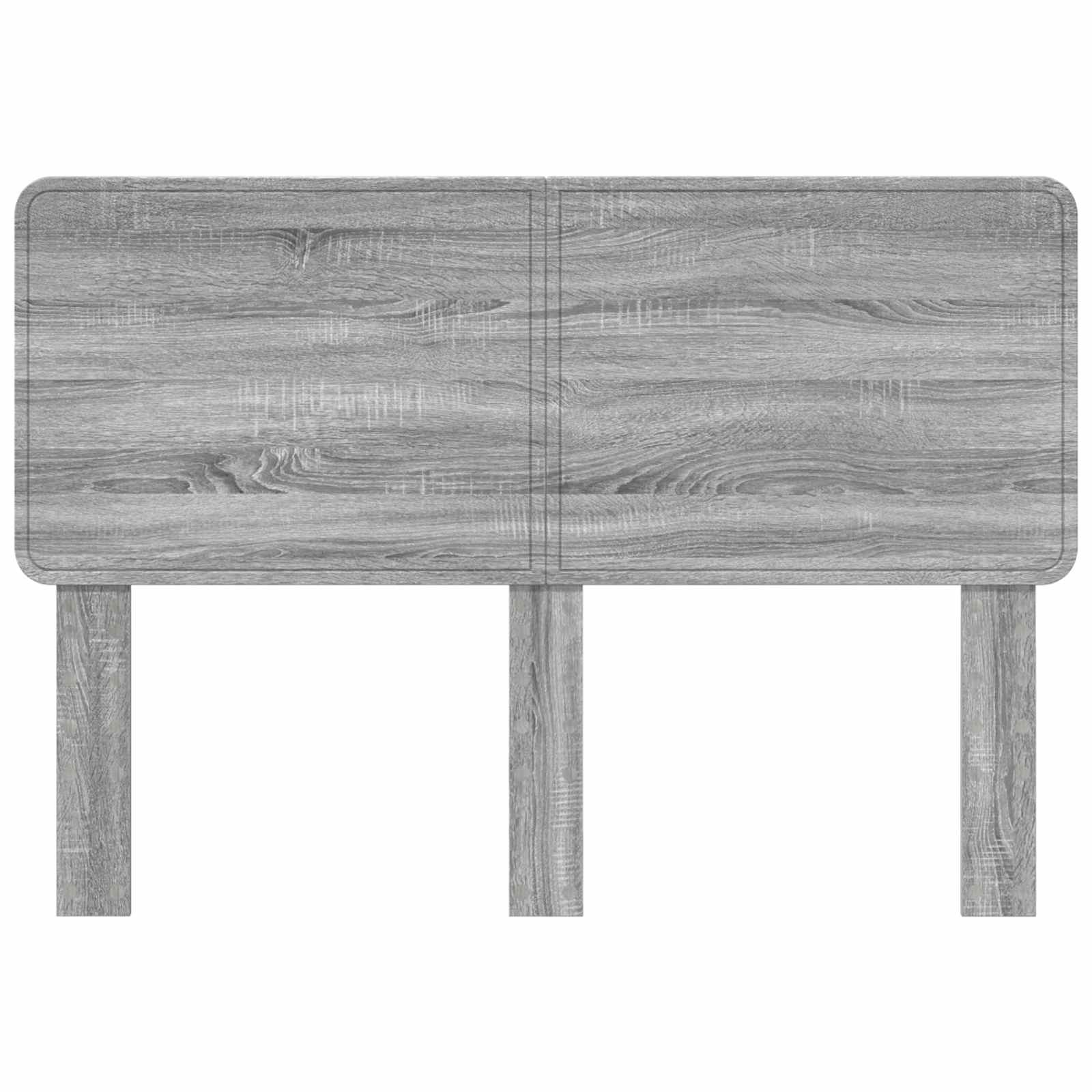 Kopfteil Graues Sonoma Holzwerkstoff