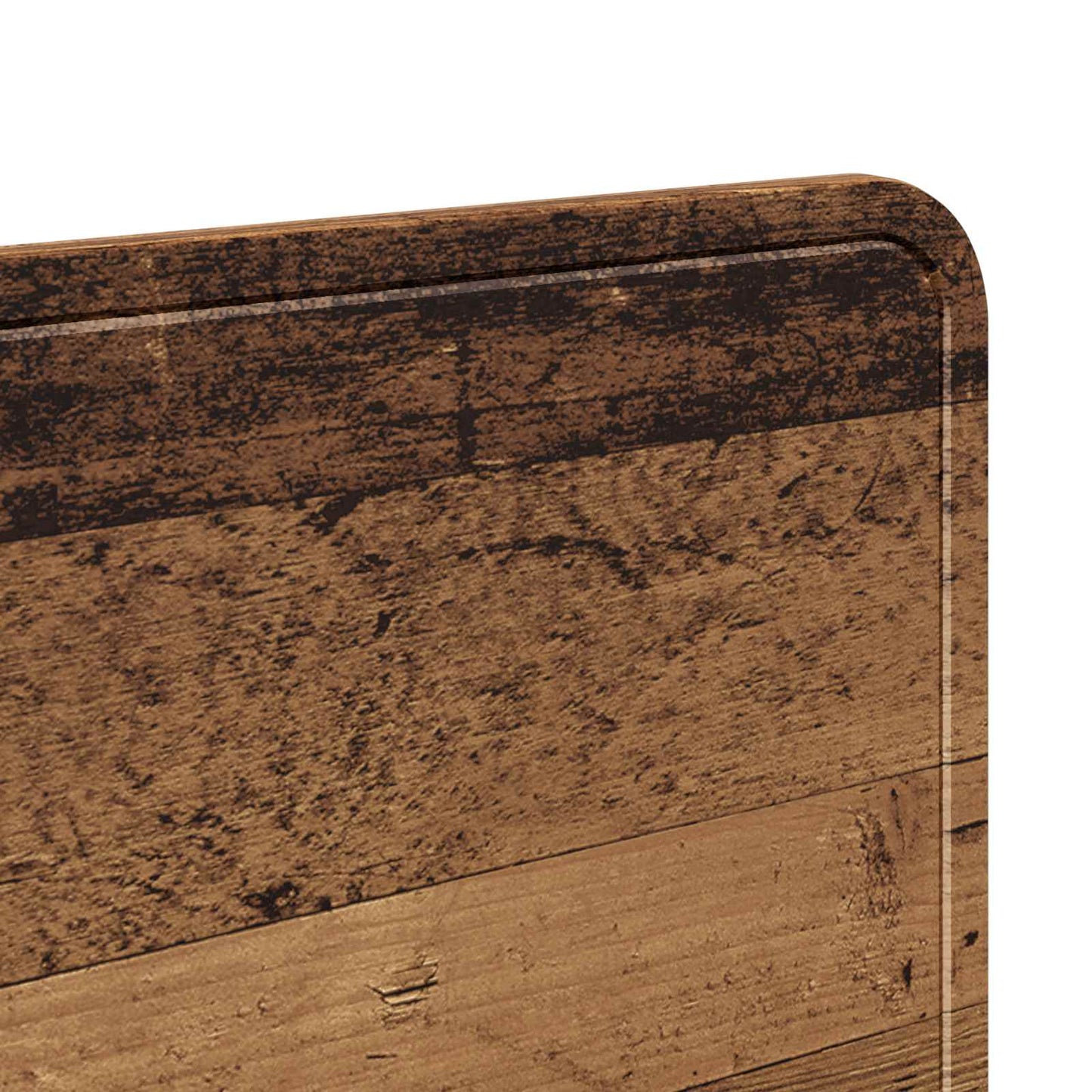Kopfteil Altholz Holzwerkstoff