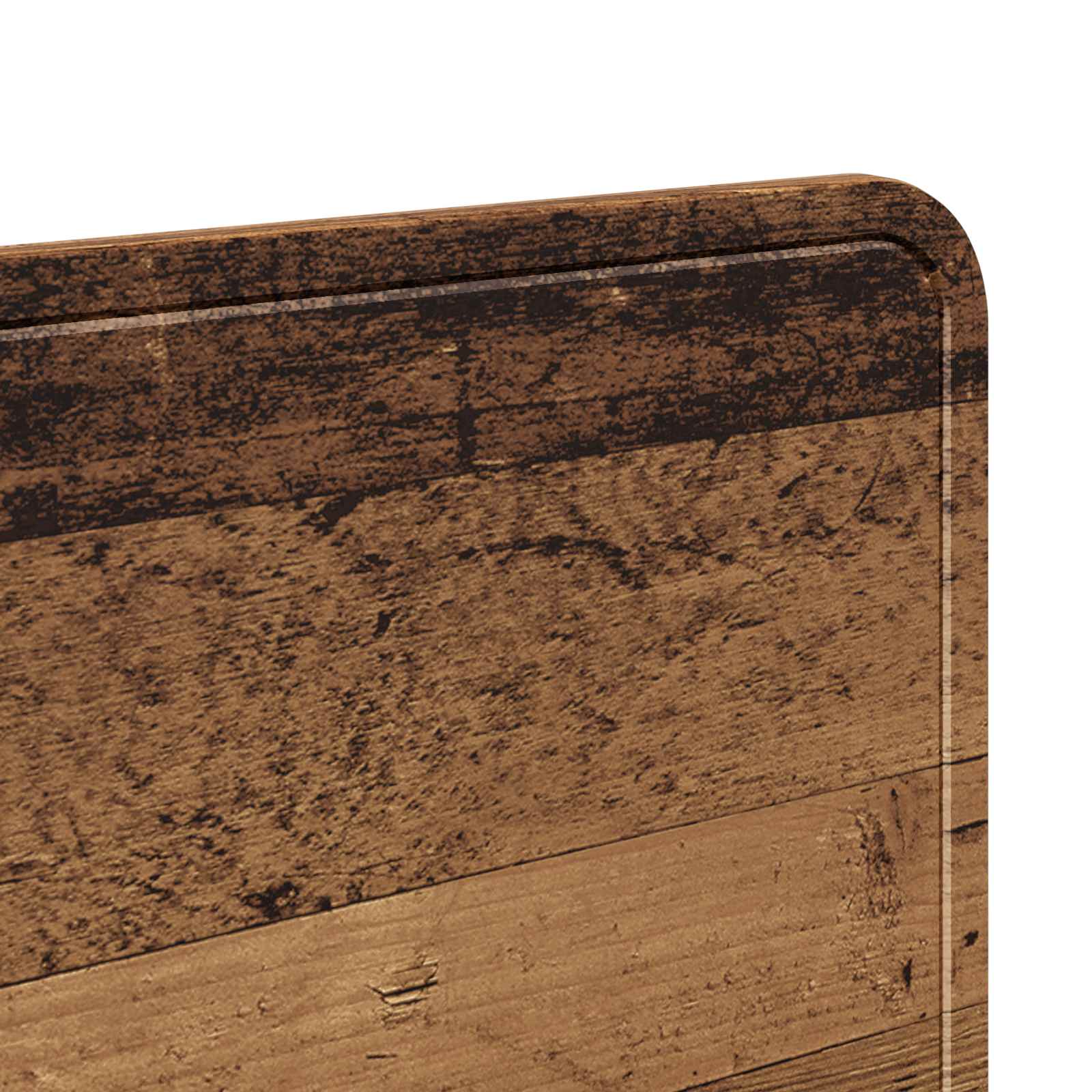 Kopfteil Altholz Holzwerkstoff