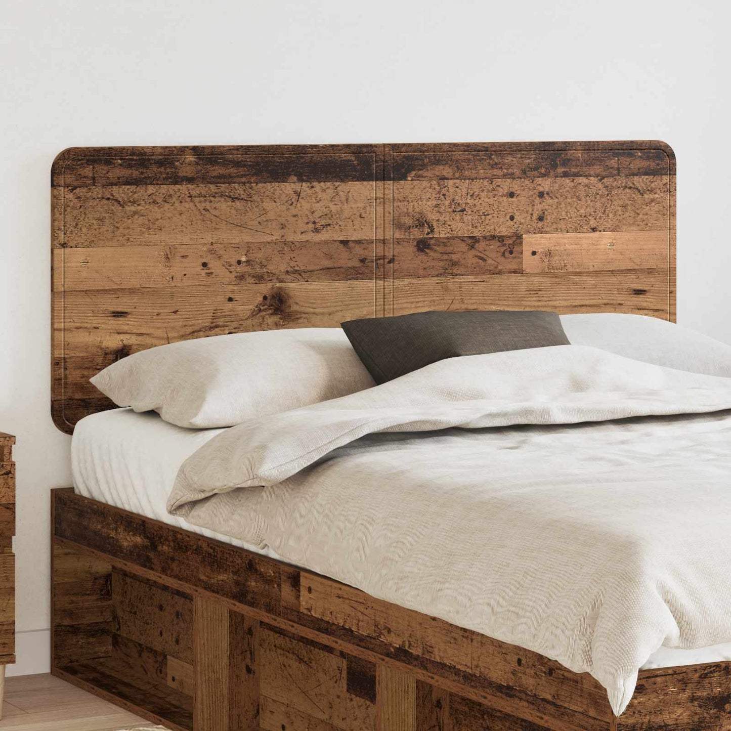 Kopfteil Altholz Holzwerkstoff