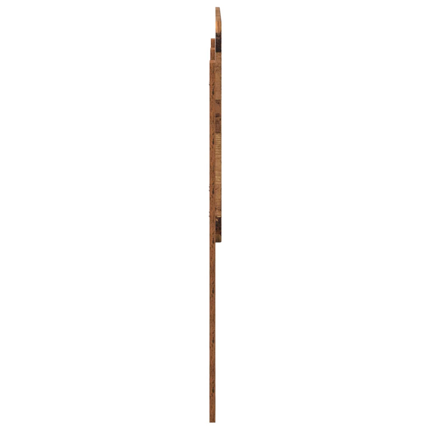 Kopfteil Altholz Holzwerkstoff