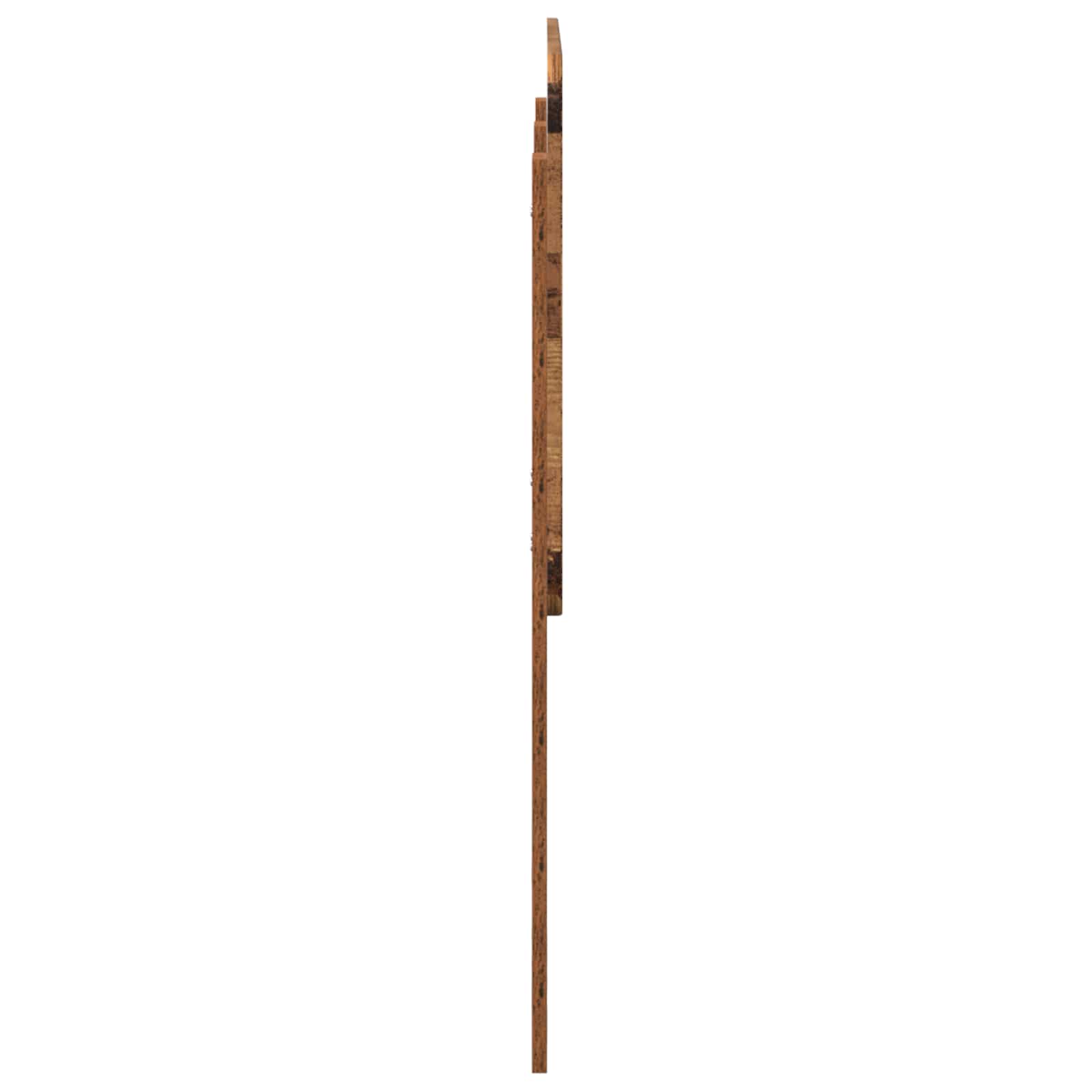Kopfteil Altholz Holzwerkstoff