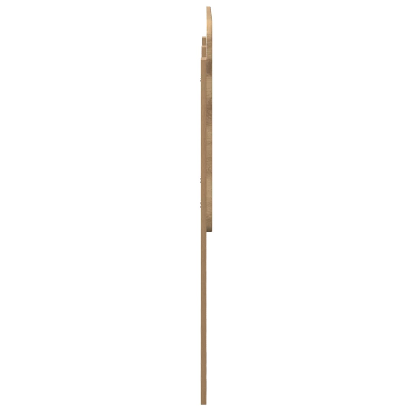 Kopfteil Artisan-Eiche Holzwerkstoff