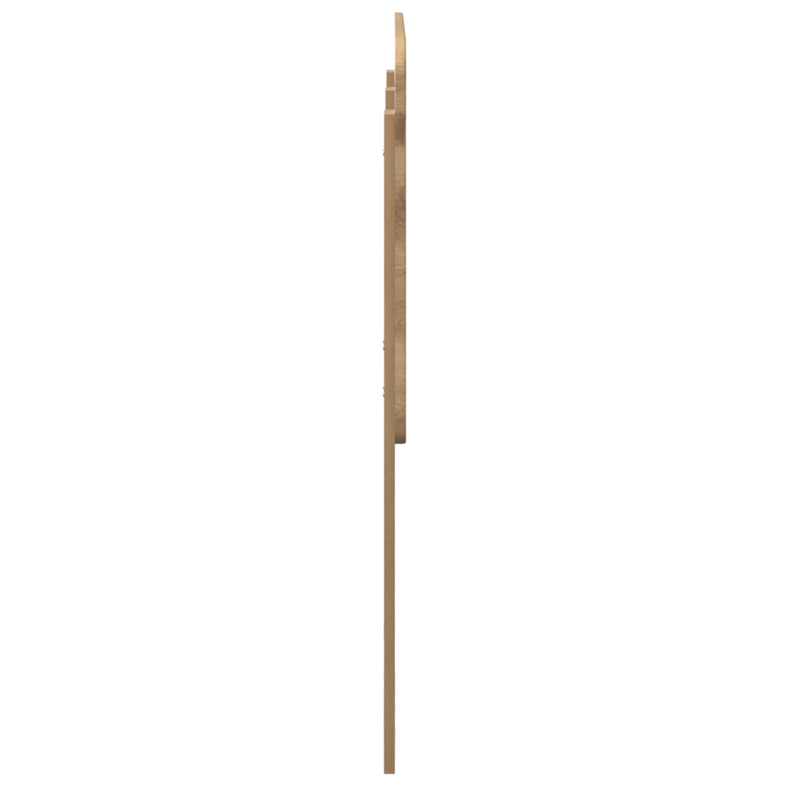 Kopfteil Artisan-Eiche Holzwerkstoff