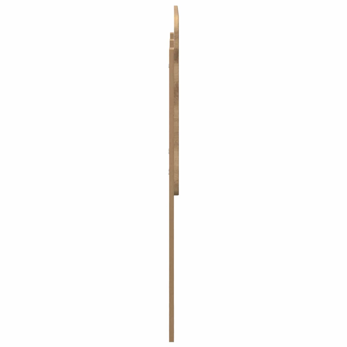 Kopfteil Artisan-Eiche Holzwerkstoff