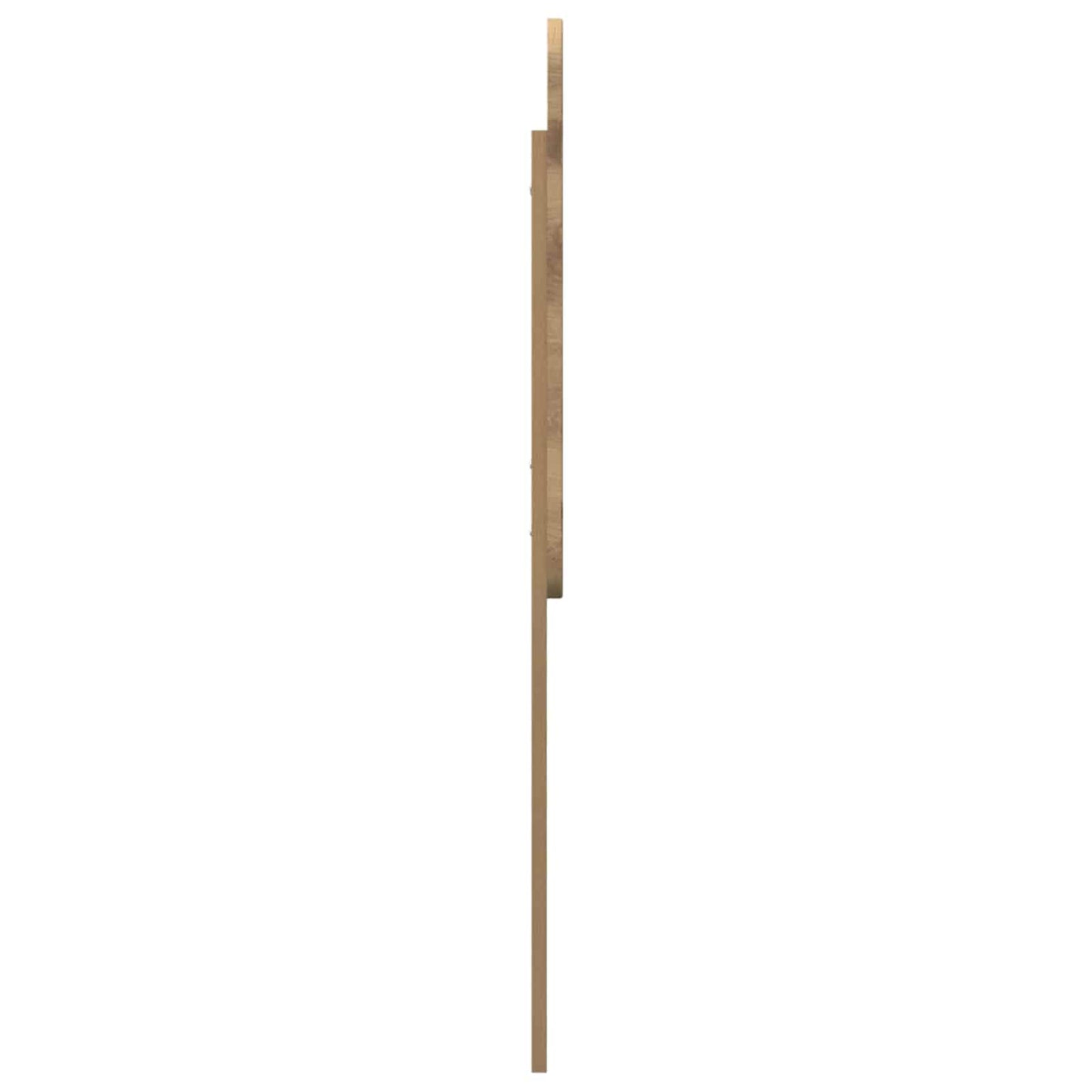 Kopfteil Artisan-Eiche Holzwerkstoff