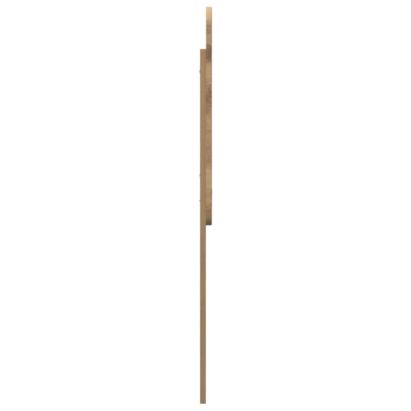 Kopfteil Artisan-Eiche Holzwerkstoff