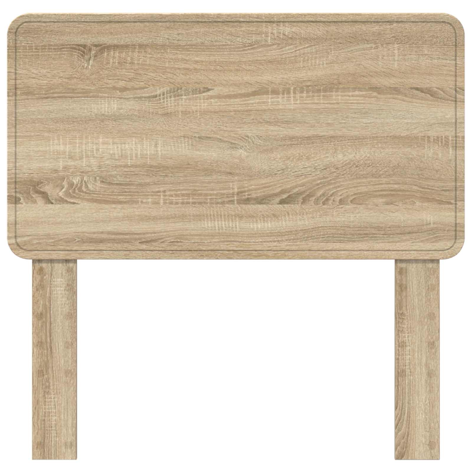 Kopfteil Sonoma-Eiche Holzwerkstoff