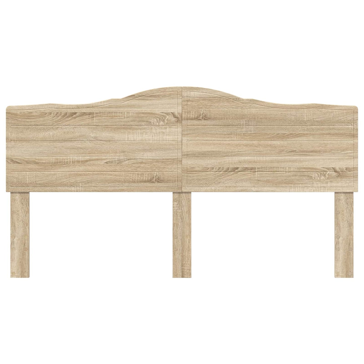 Kopfteil Sonoma-Eiche Holzwerkstoff