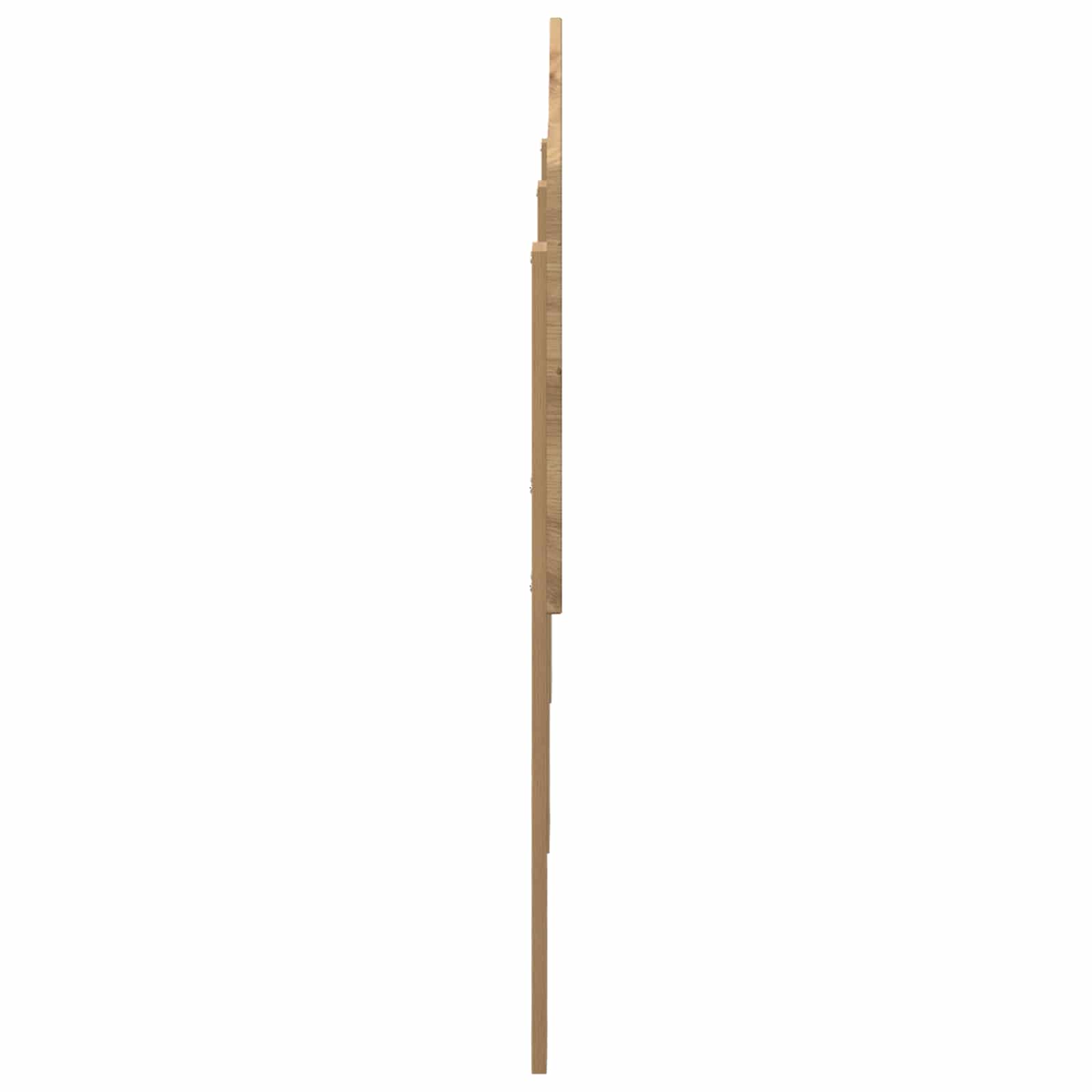 Kopfteil Artisan-Eiche Holzwerkstoff