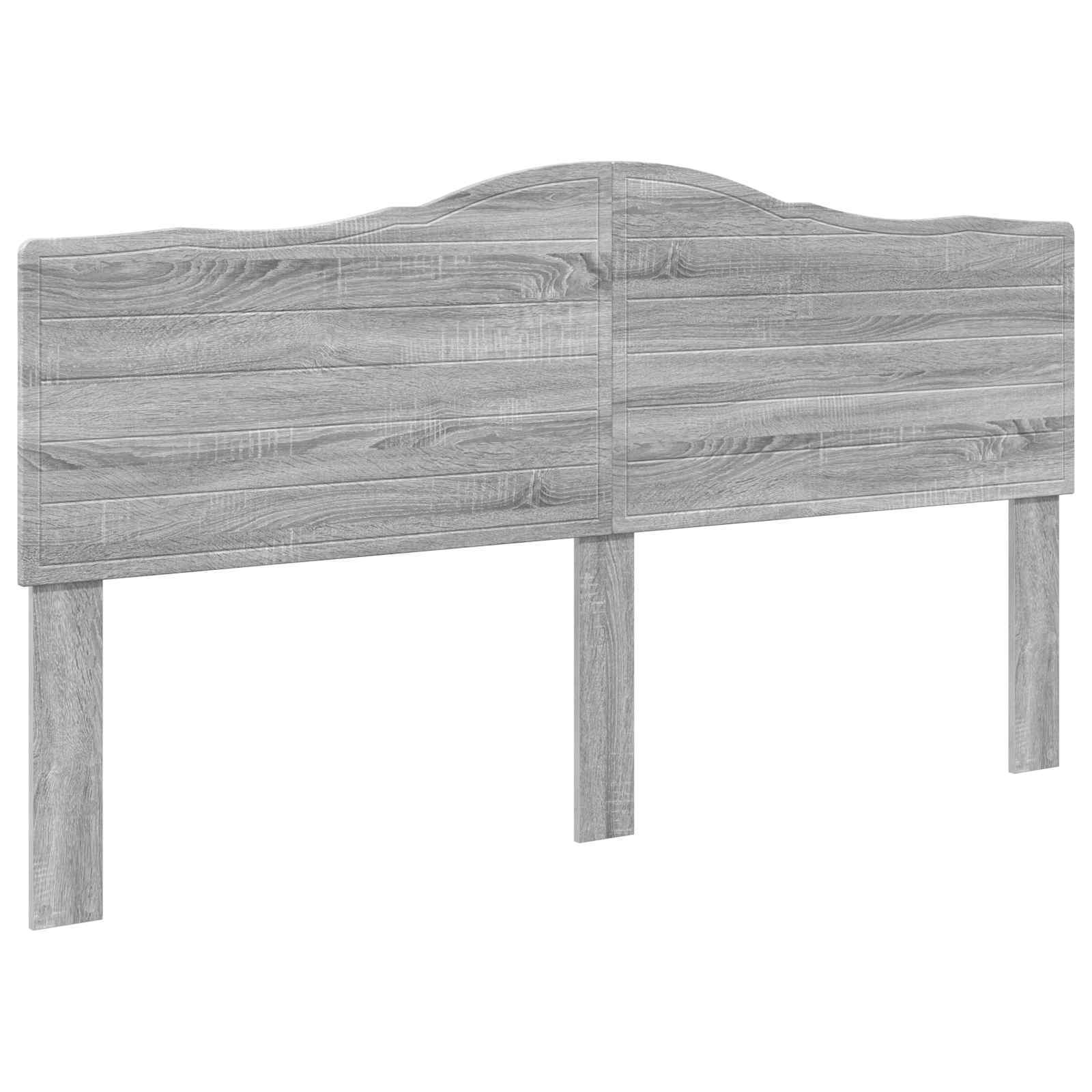Kopfteil Graues Sonoma Holzwerkstoff
