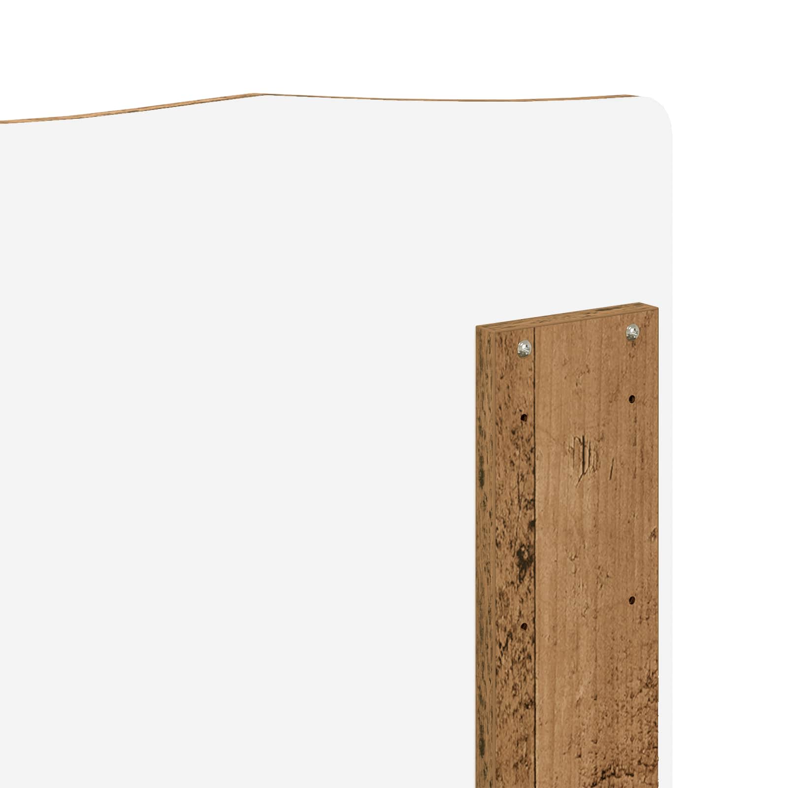 Kopfteil Altholz Holzwerkstoff