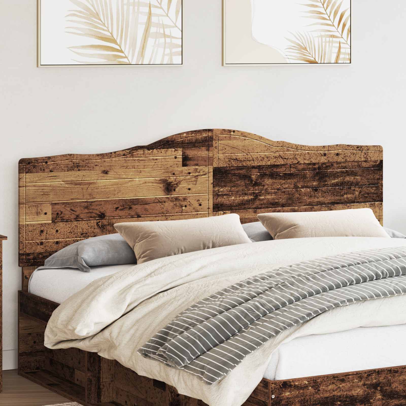Kopfteil Altholz Holzwerkstoff