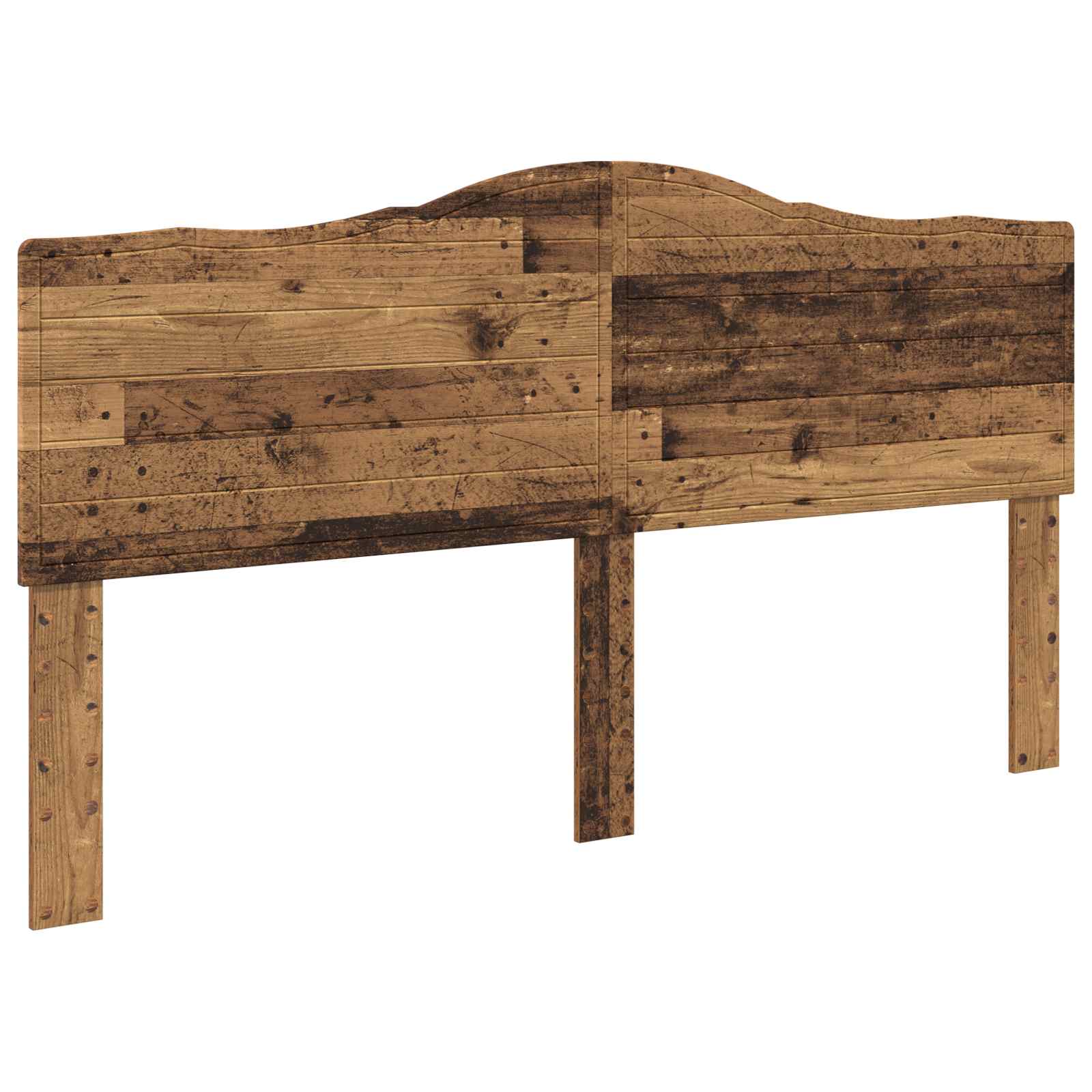 Kopfteil Altholz Holzwerkstoff