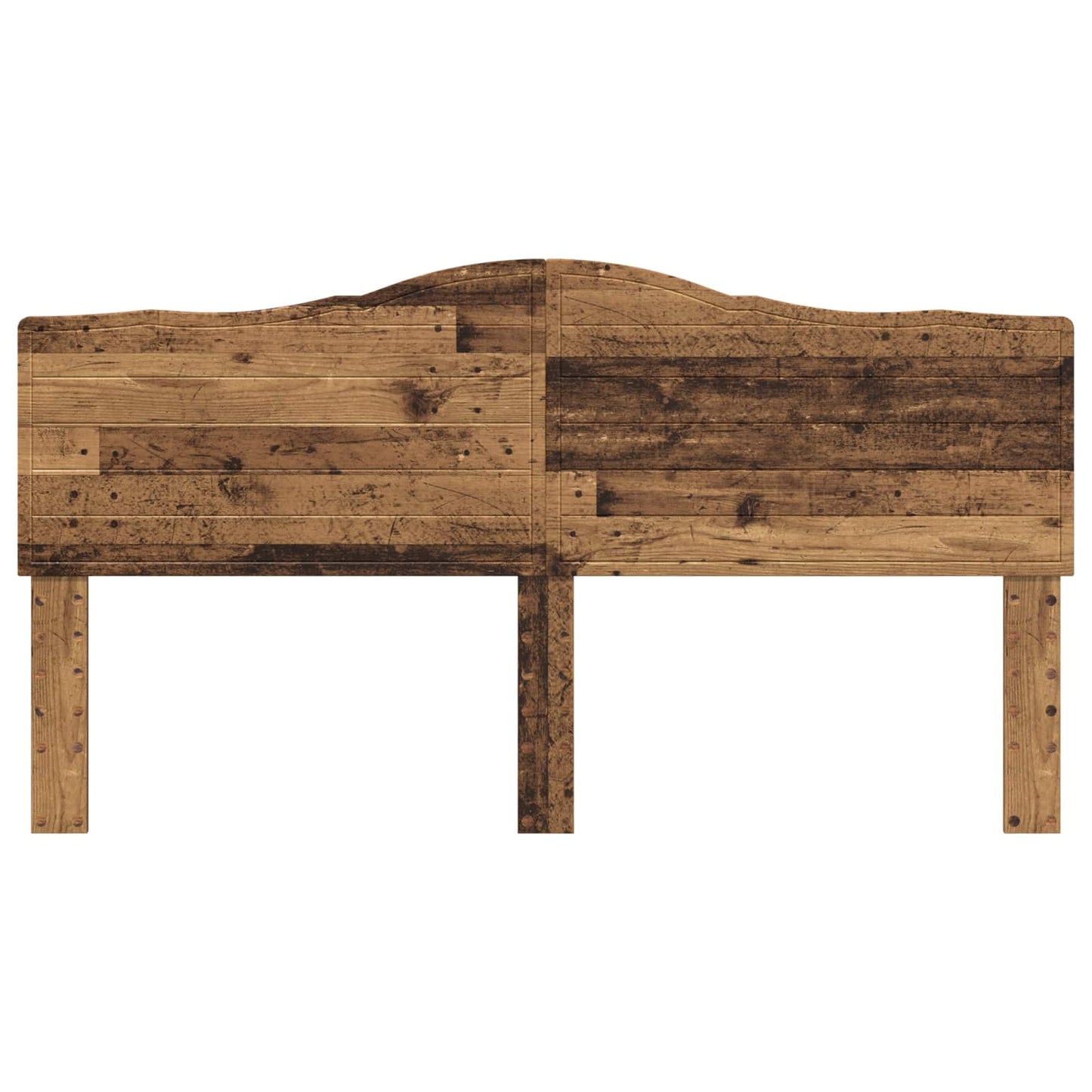 Kopfteil Altholz Holzwerkstoff