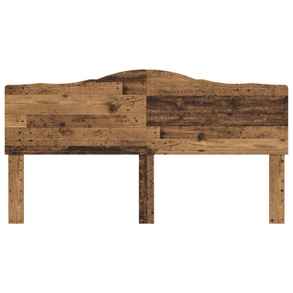 Kopfteil Altholz Holzwerkstoff