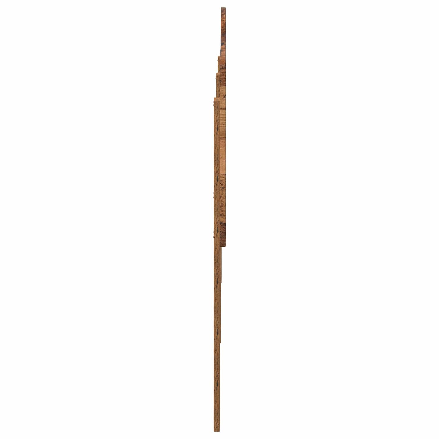 Kopfteil Altholz Holzwerkstoff