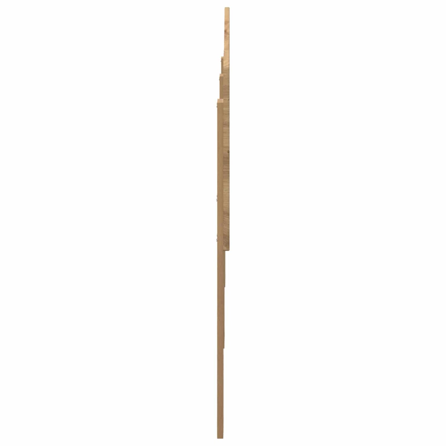 Kopfteil Artisan-Eiche Holzwerkstoff