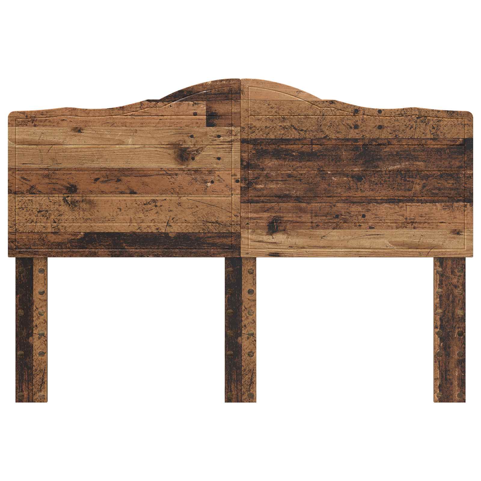 Kopfteil Altholz Holzwerkstoff