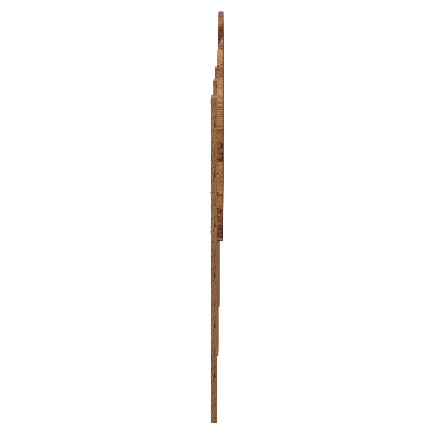 Kopfteil Altholz Holzwerkstoff