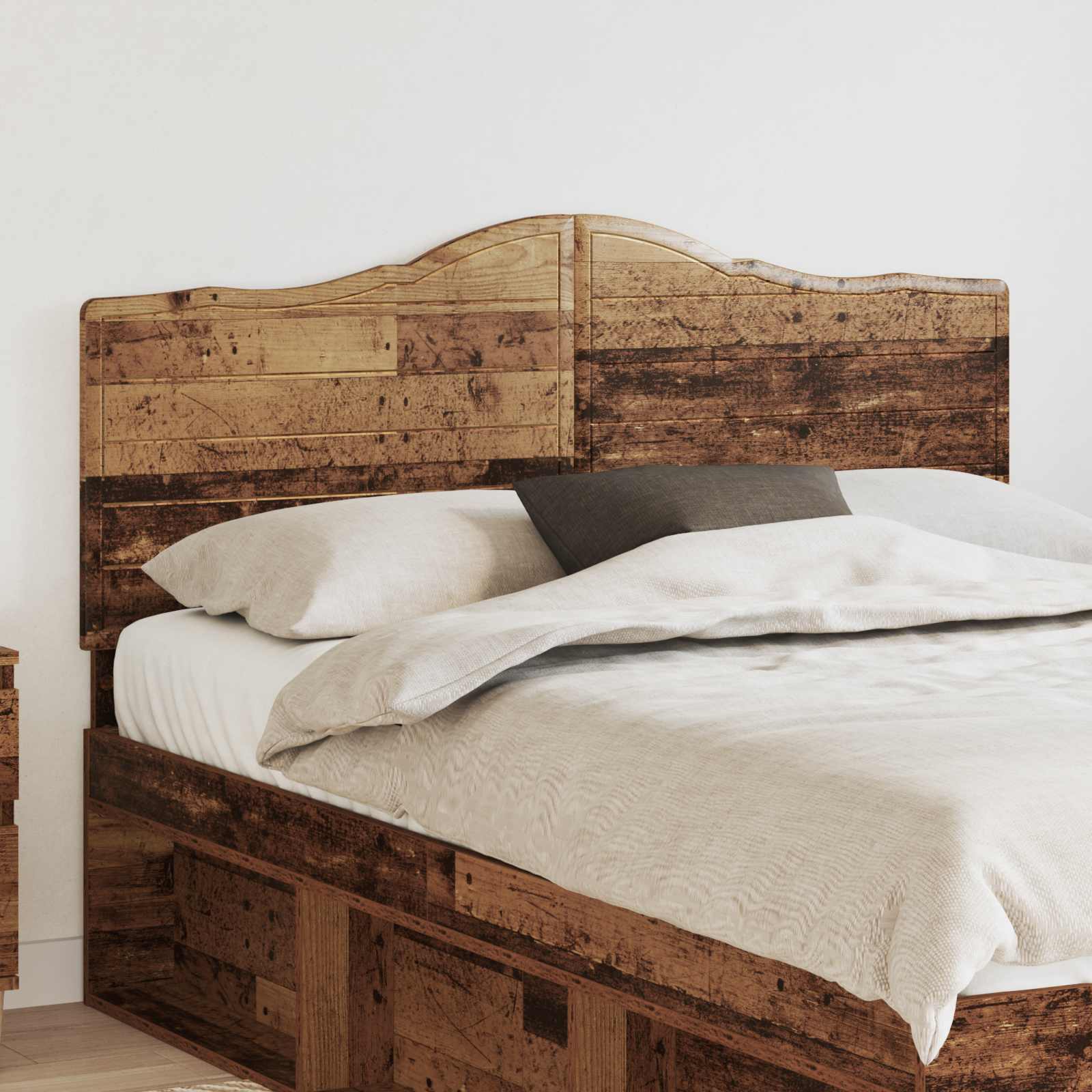 Kopfteil Altholz Holzwerkstoff