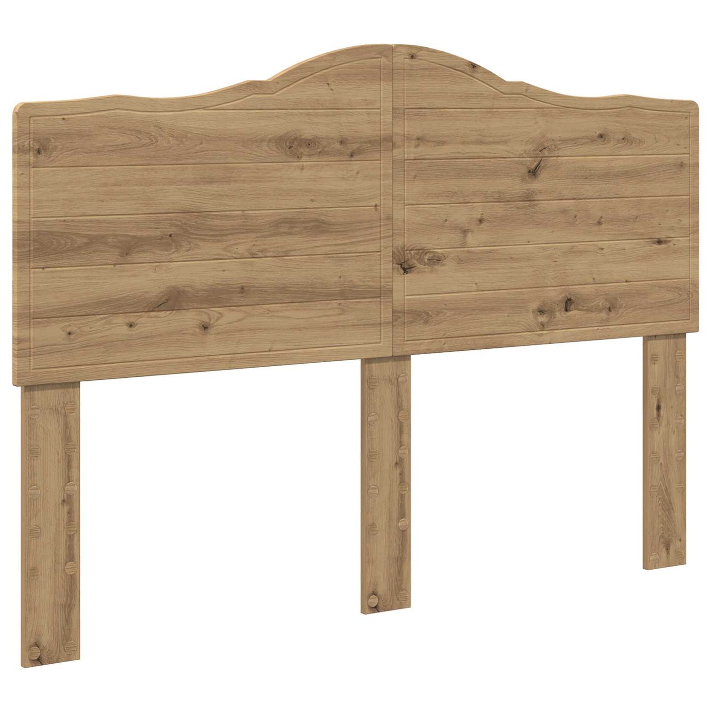 Kopfteil Artisan-Eiche Holzwerkstoff
