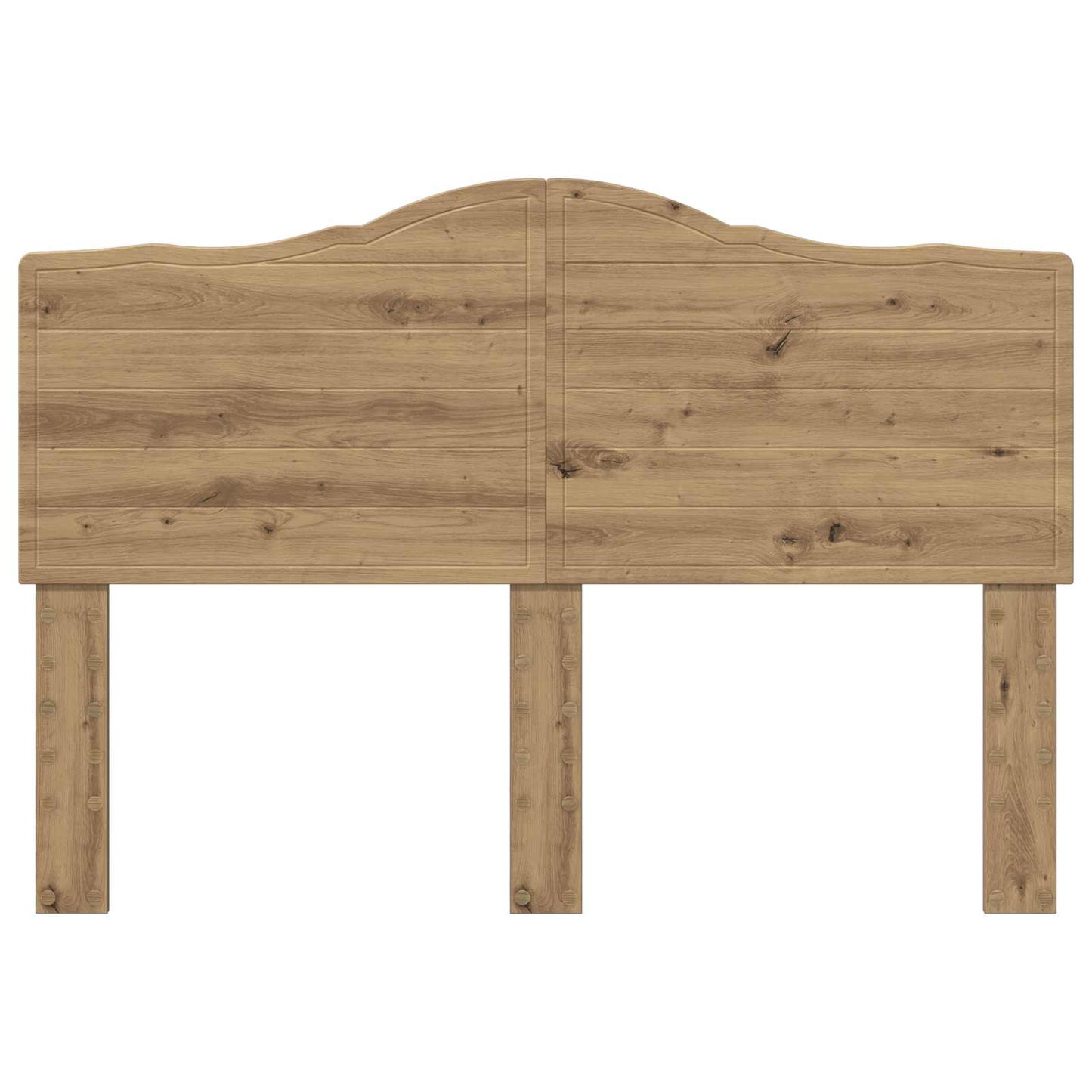 Kopfteil Artisan-Eiche Holzwerkstoff