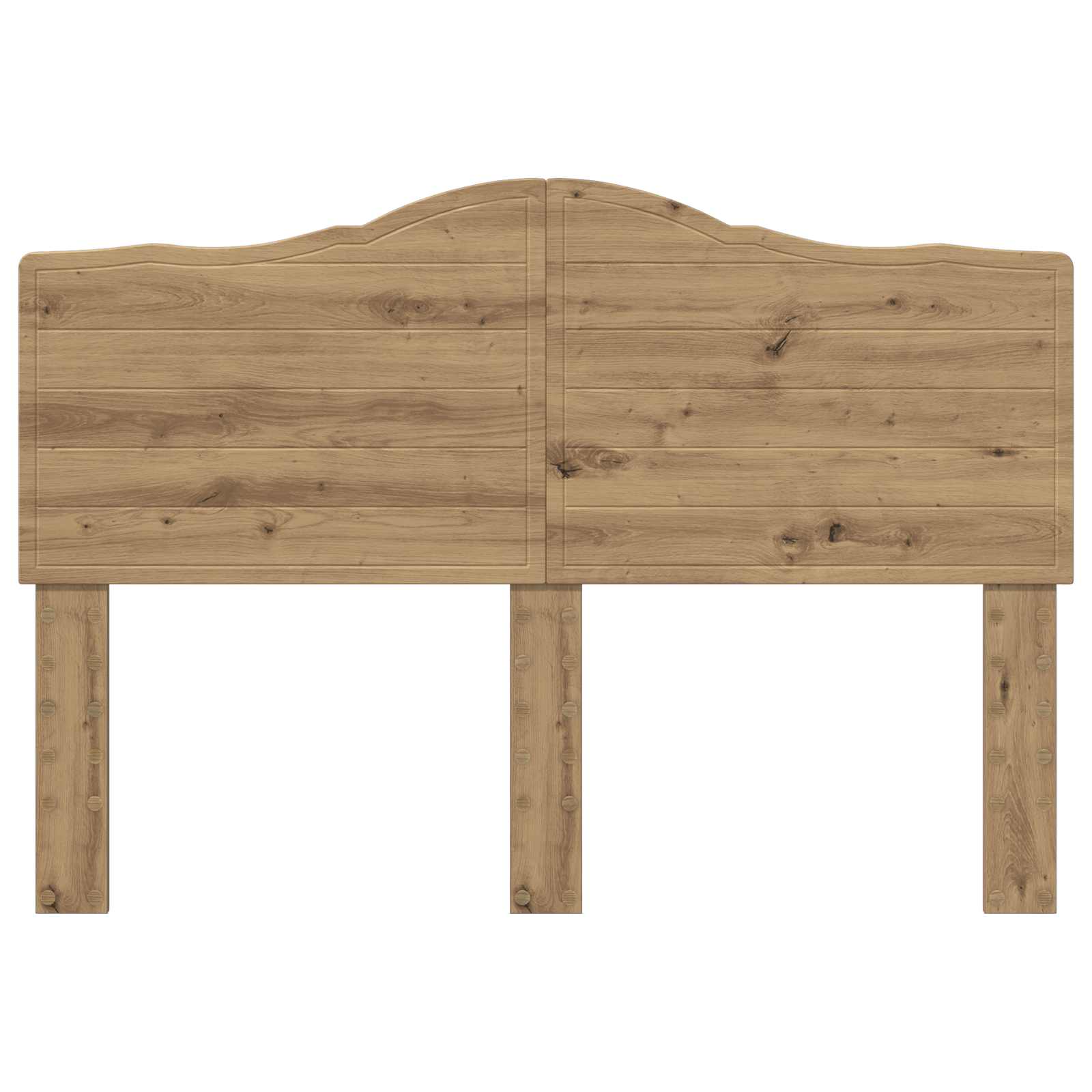 Kopfteil Artisan-Eiche Holzwerkstoff
