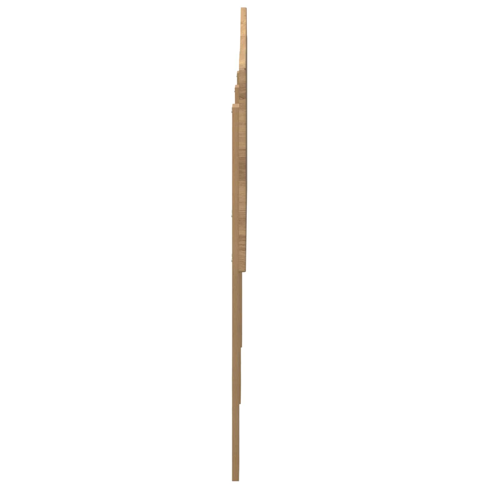 Kopfteil Artisan-Eiche Holzwerkstoff