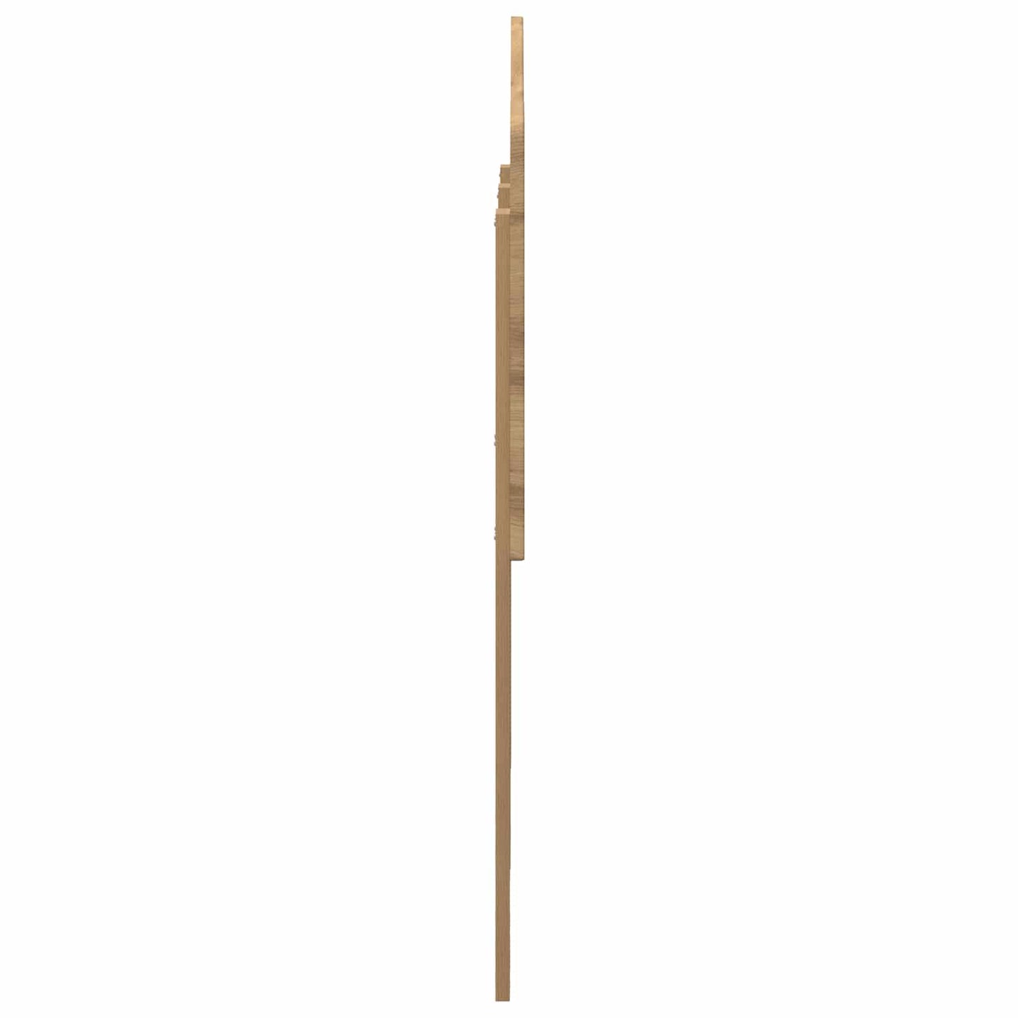 Kopfteil Artisan-Eiche Holzwerkstoff