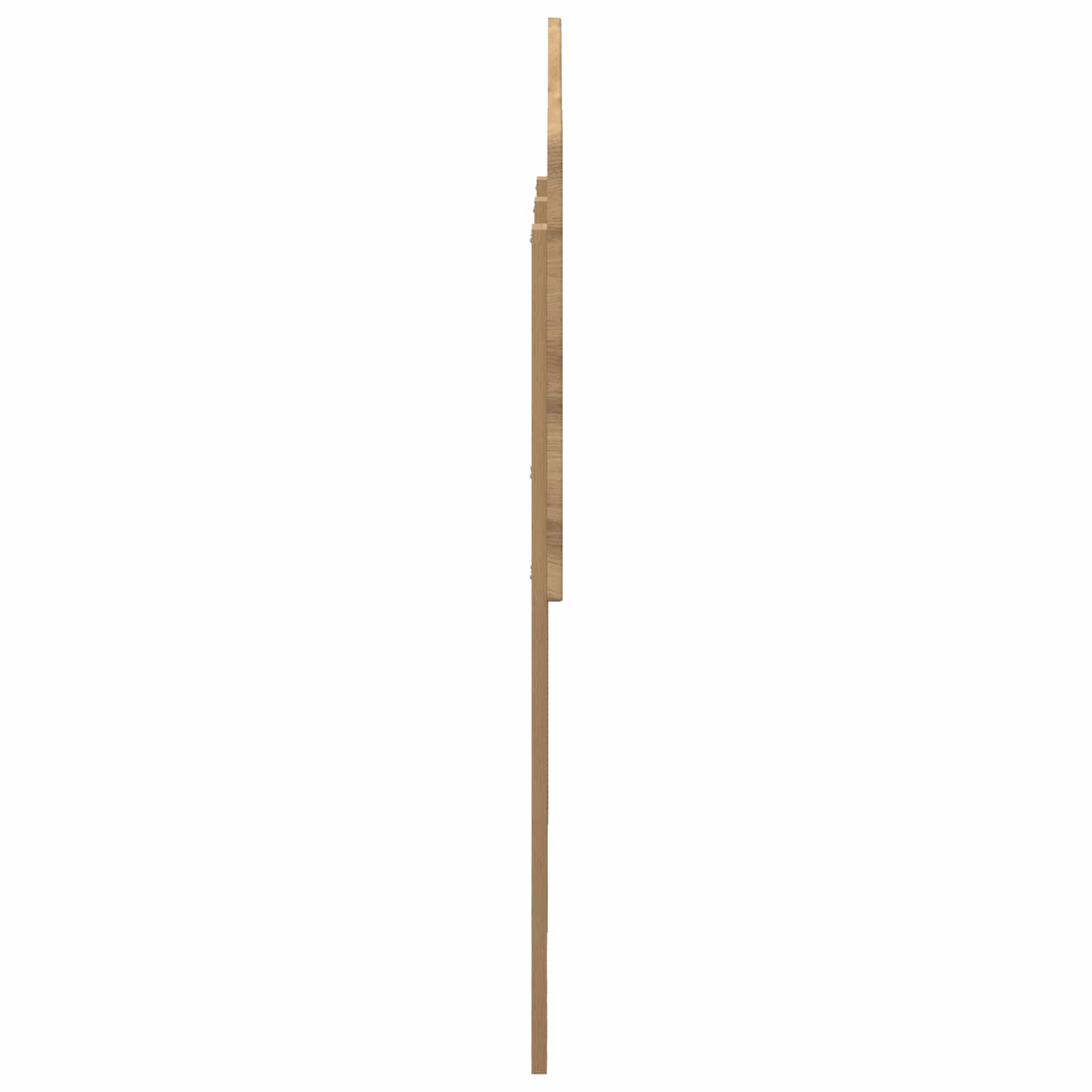 Kopfteil Artisan-Eiche Holzwerkstoff