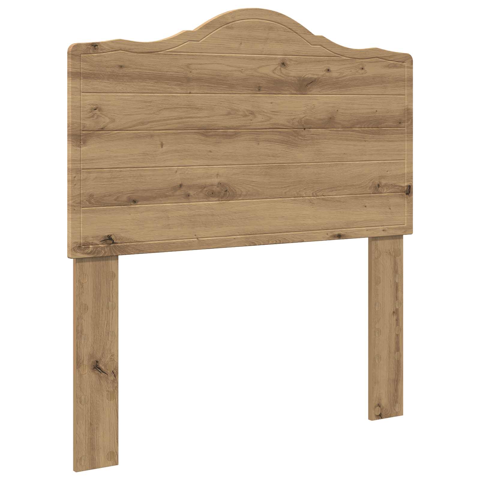 Kopfteil Artisan-Eiche Holzwerkstoff
