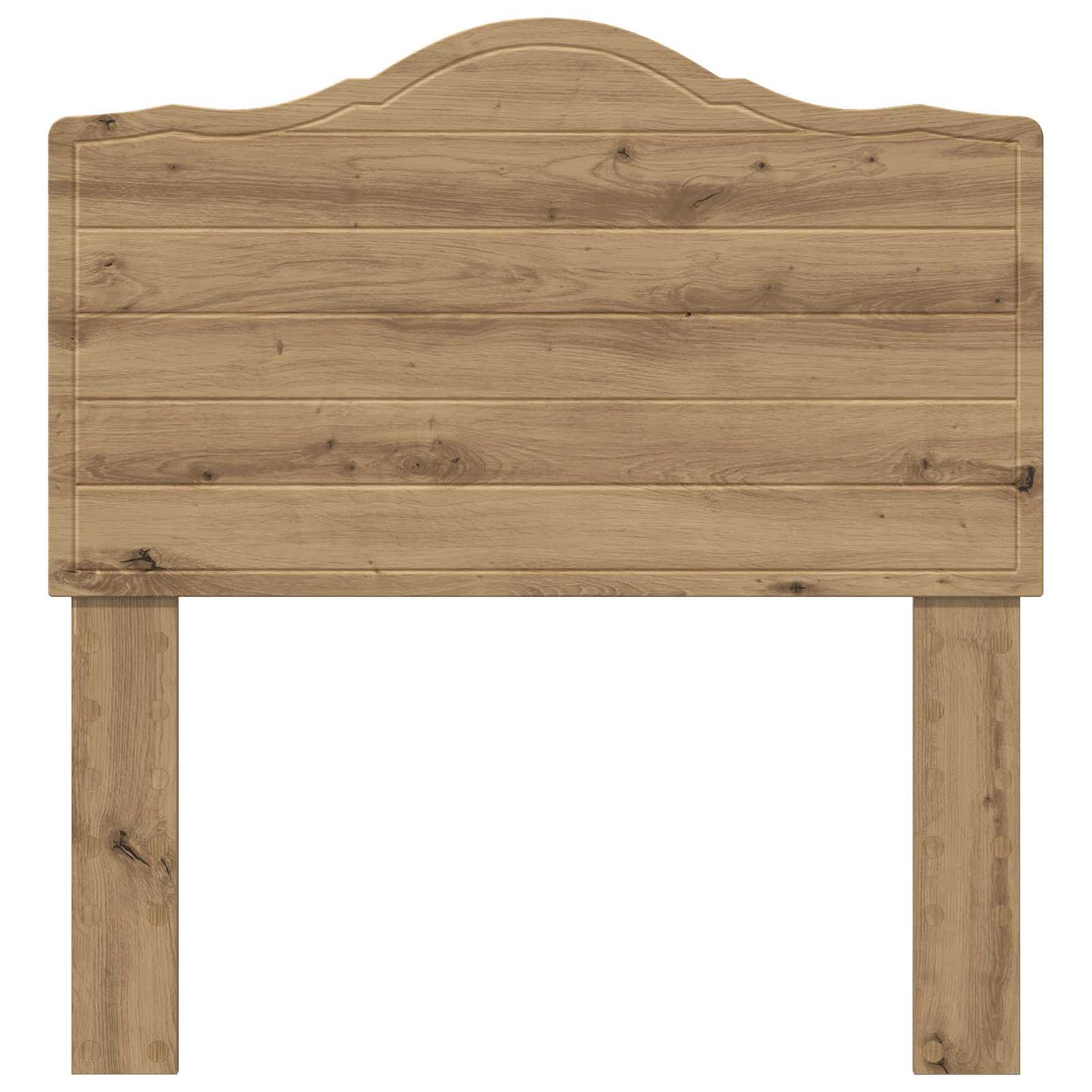 Kopfteil Artisan-Eiche Holzwerkstoff