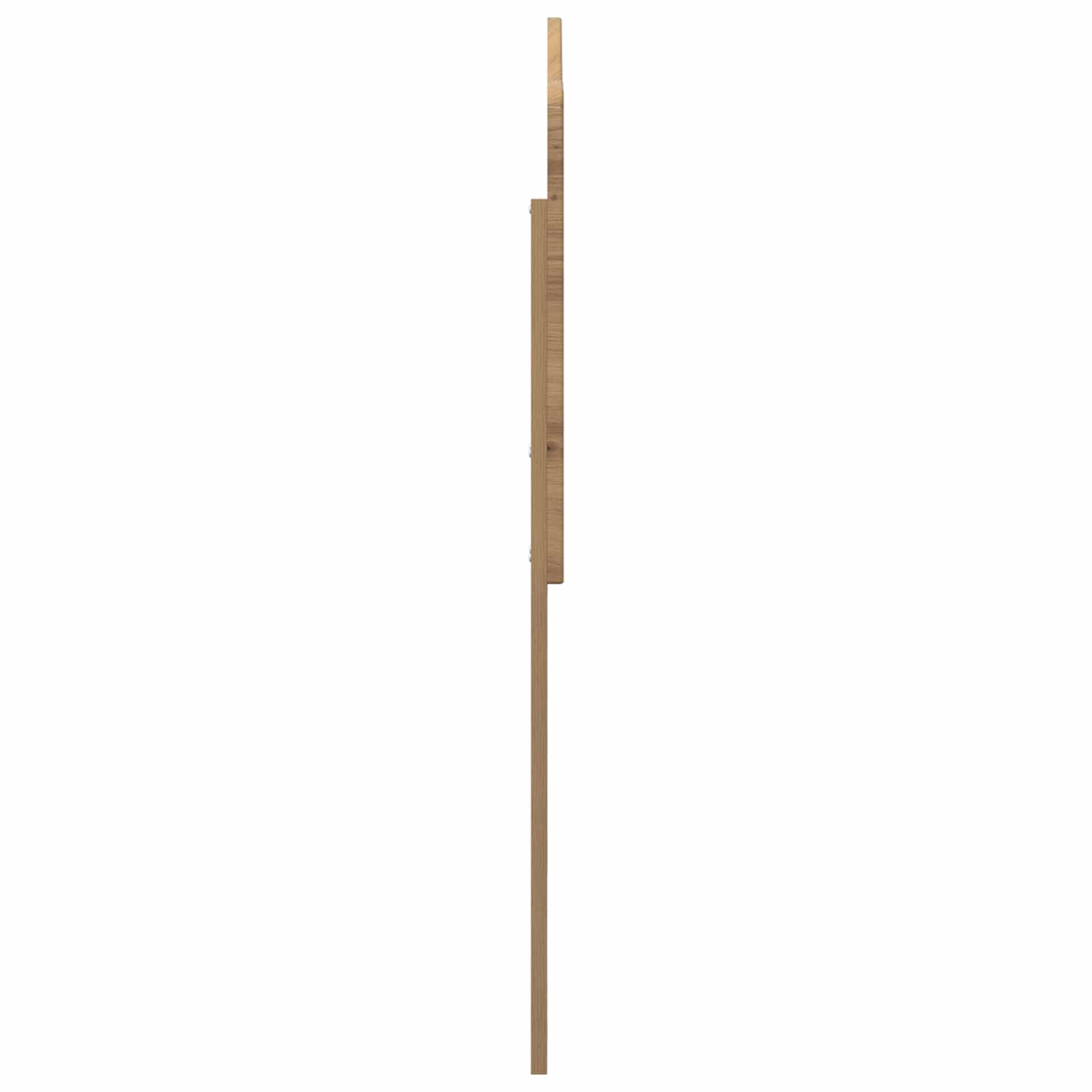 Kopfteil Artisan-Eiche Holzwerkstoff