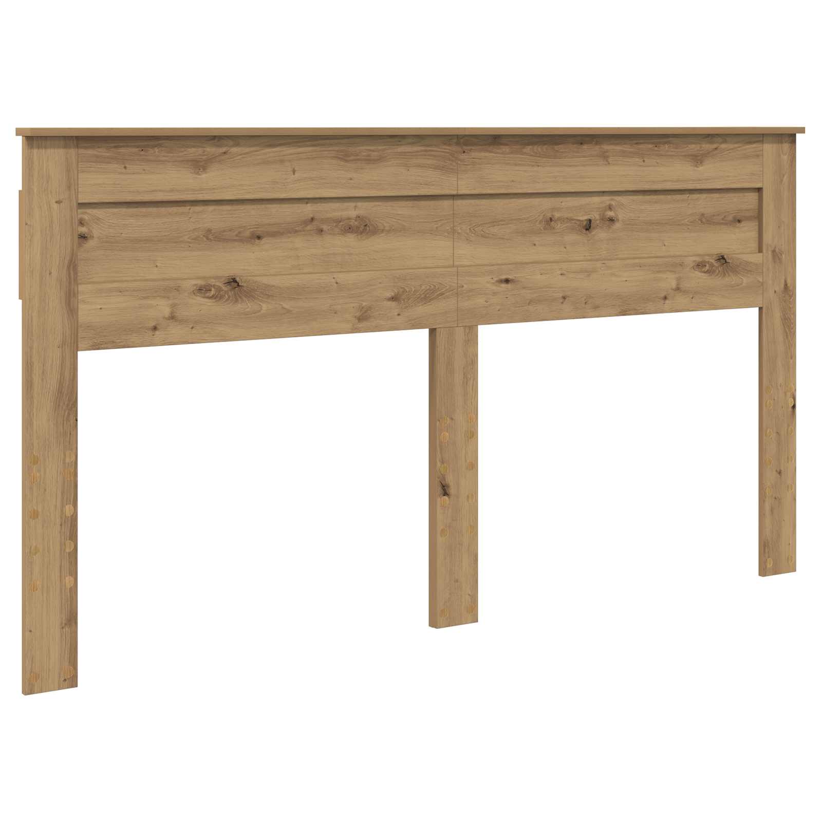 Kopfteil Artisan-Eiche Holzwerkstoff