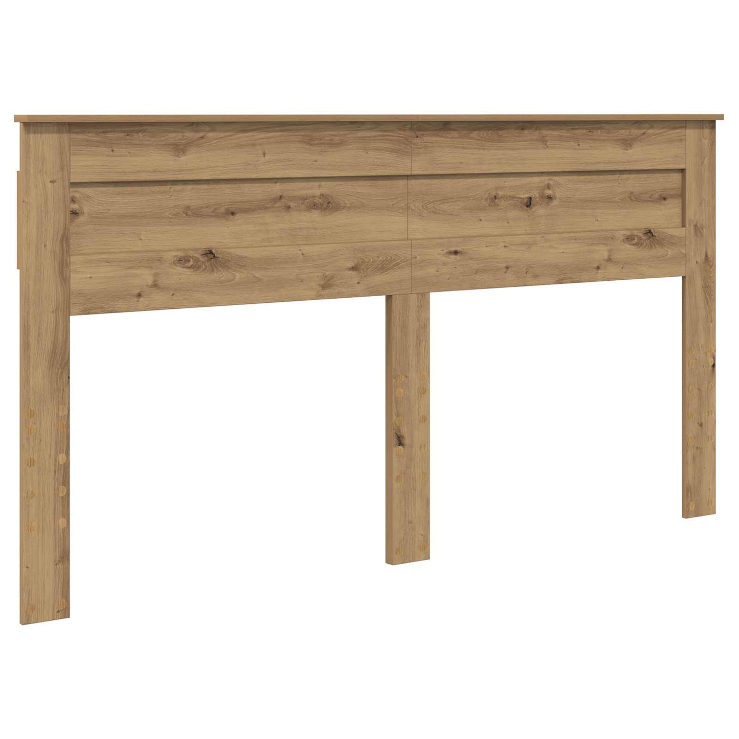 Kopfteil Artisan-Eiche Holzwerkstoff