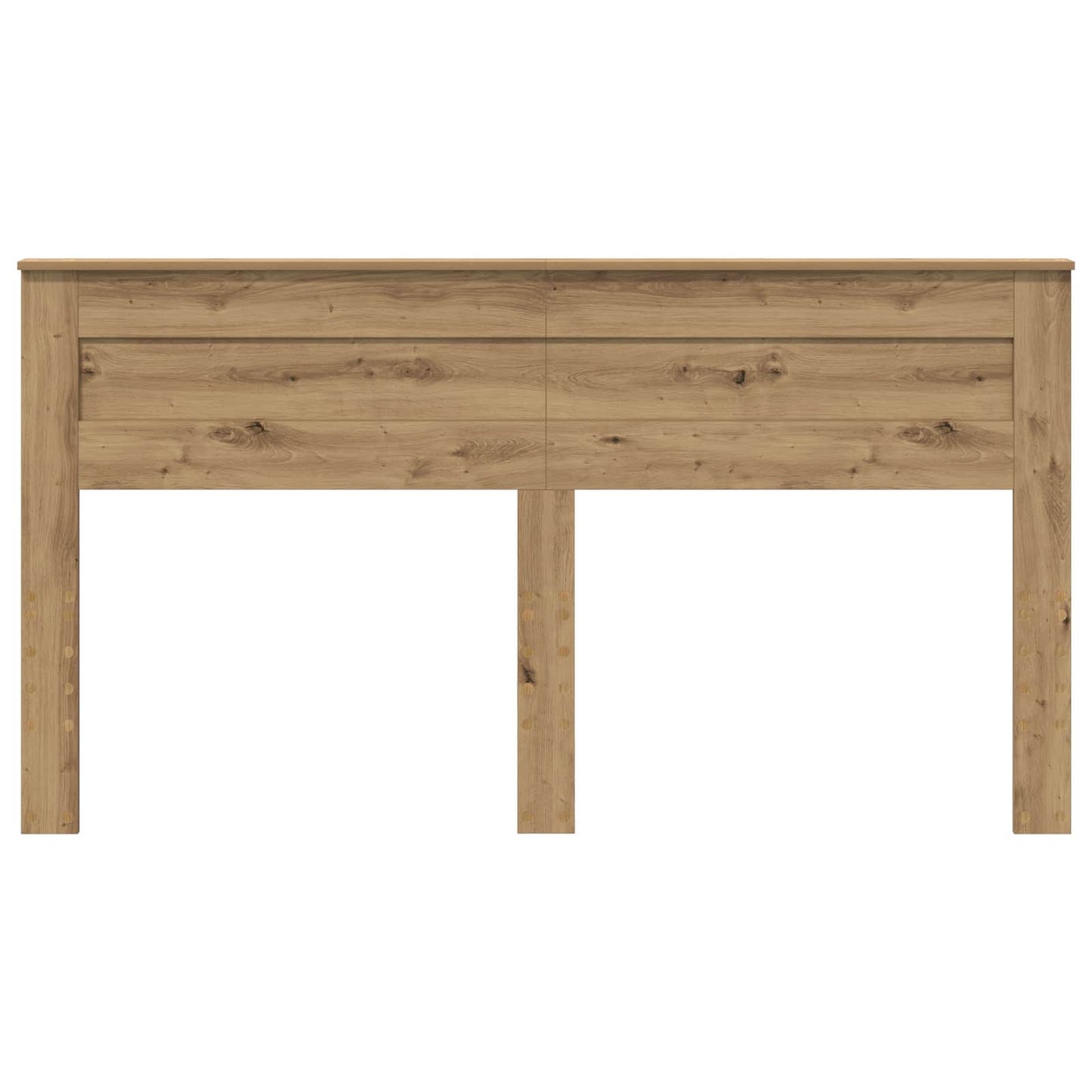 Kopfteil Artisan-Eiche Holzwerkstoff