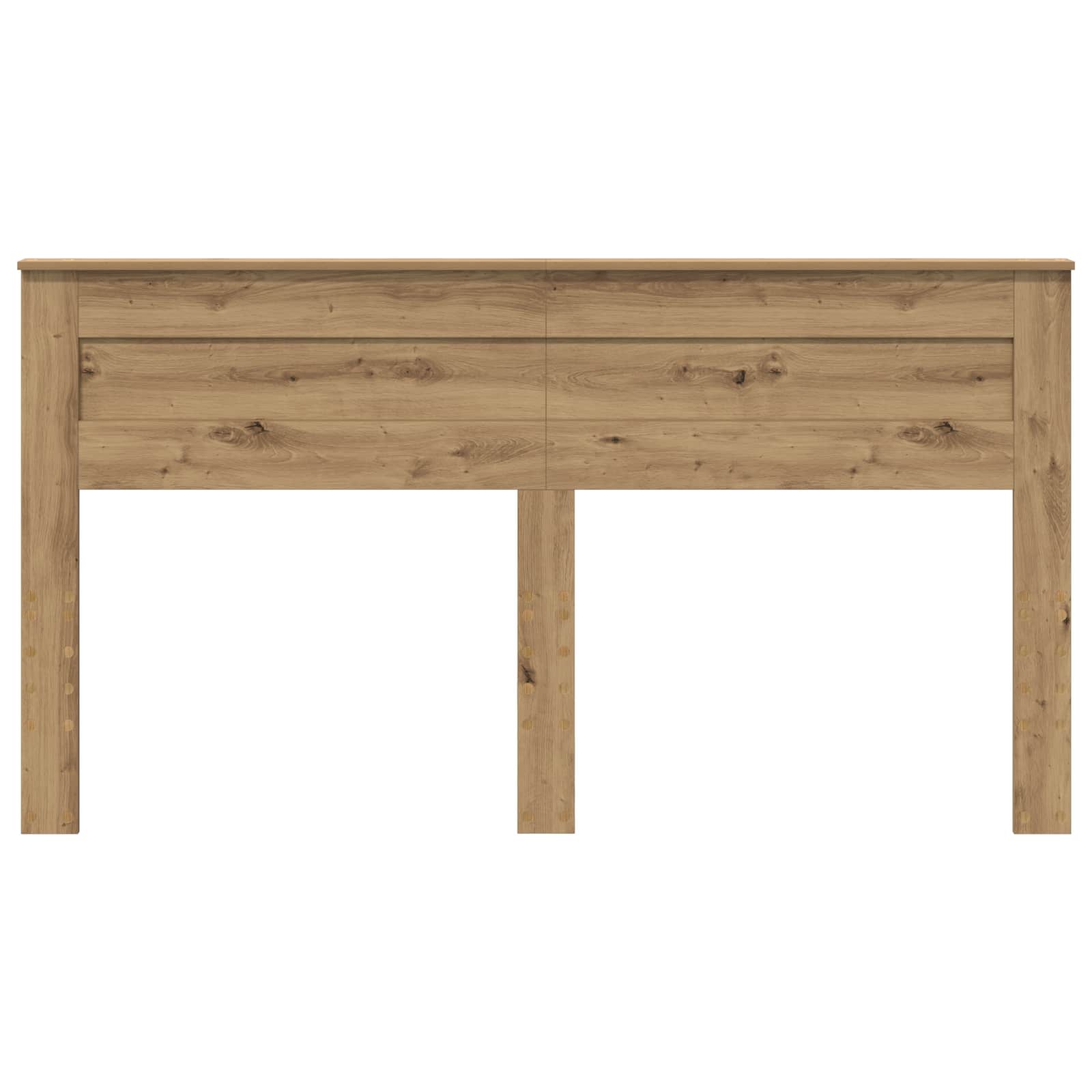 Kopfteil Artisan-Eiche Holzwerkstoff