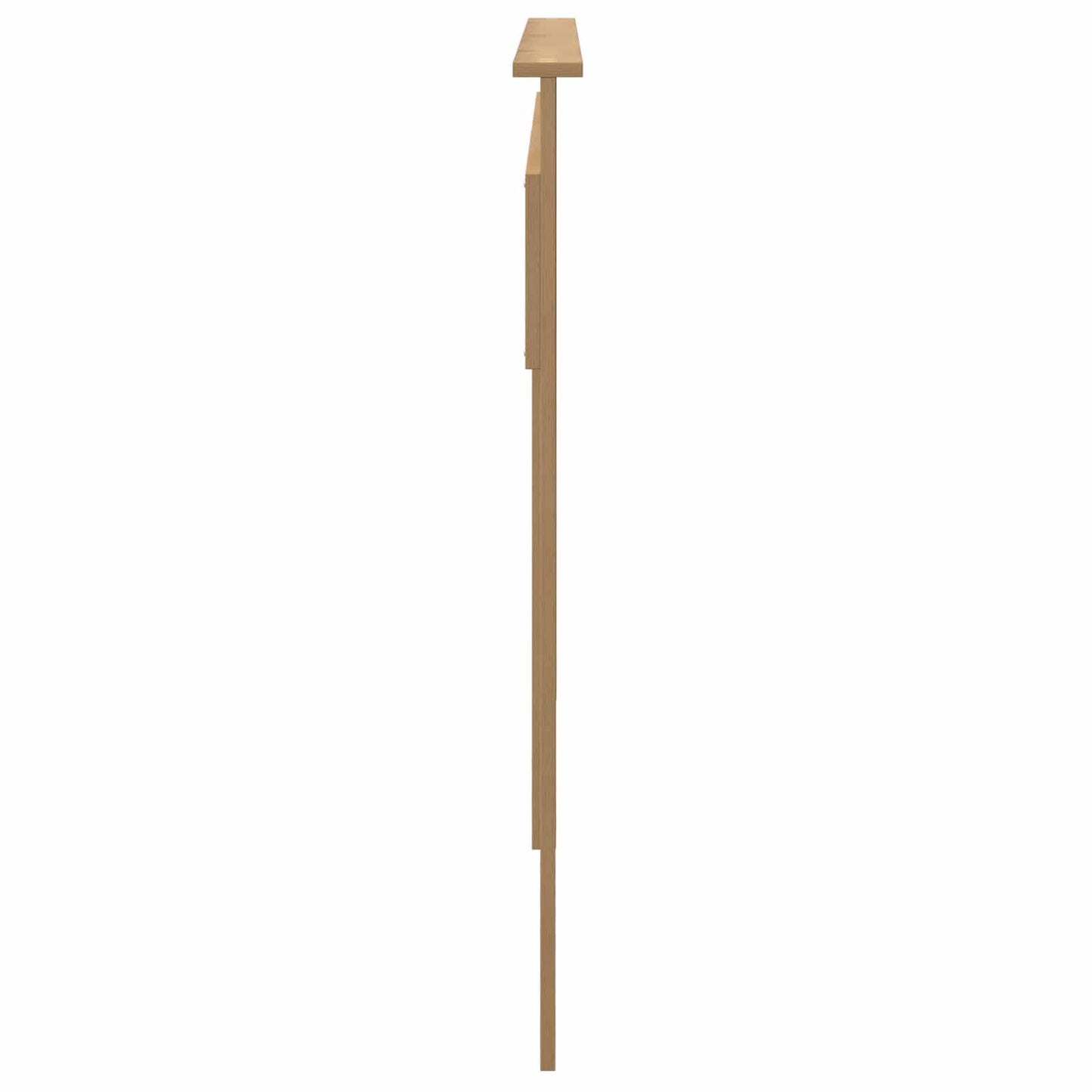 Kopfteil Artisan-Eiche Holzwerkstoff