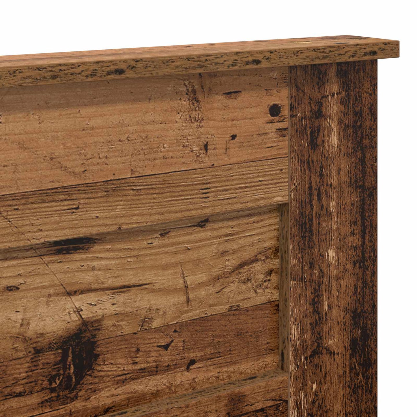 Kopfteil Altholz Holzwerkstoff