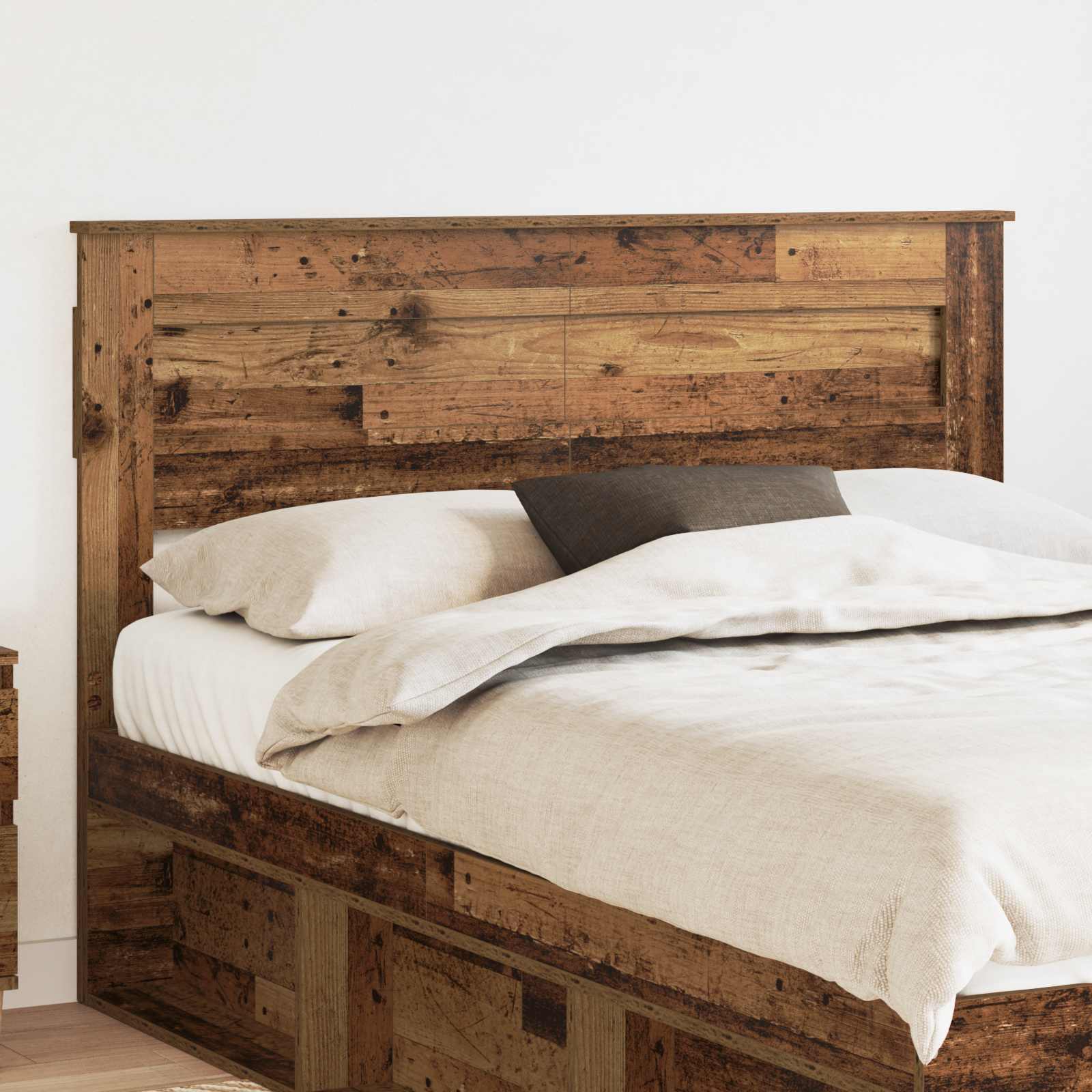Kopfteil Altholz Holzwerkstoff