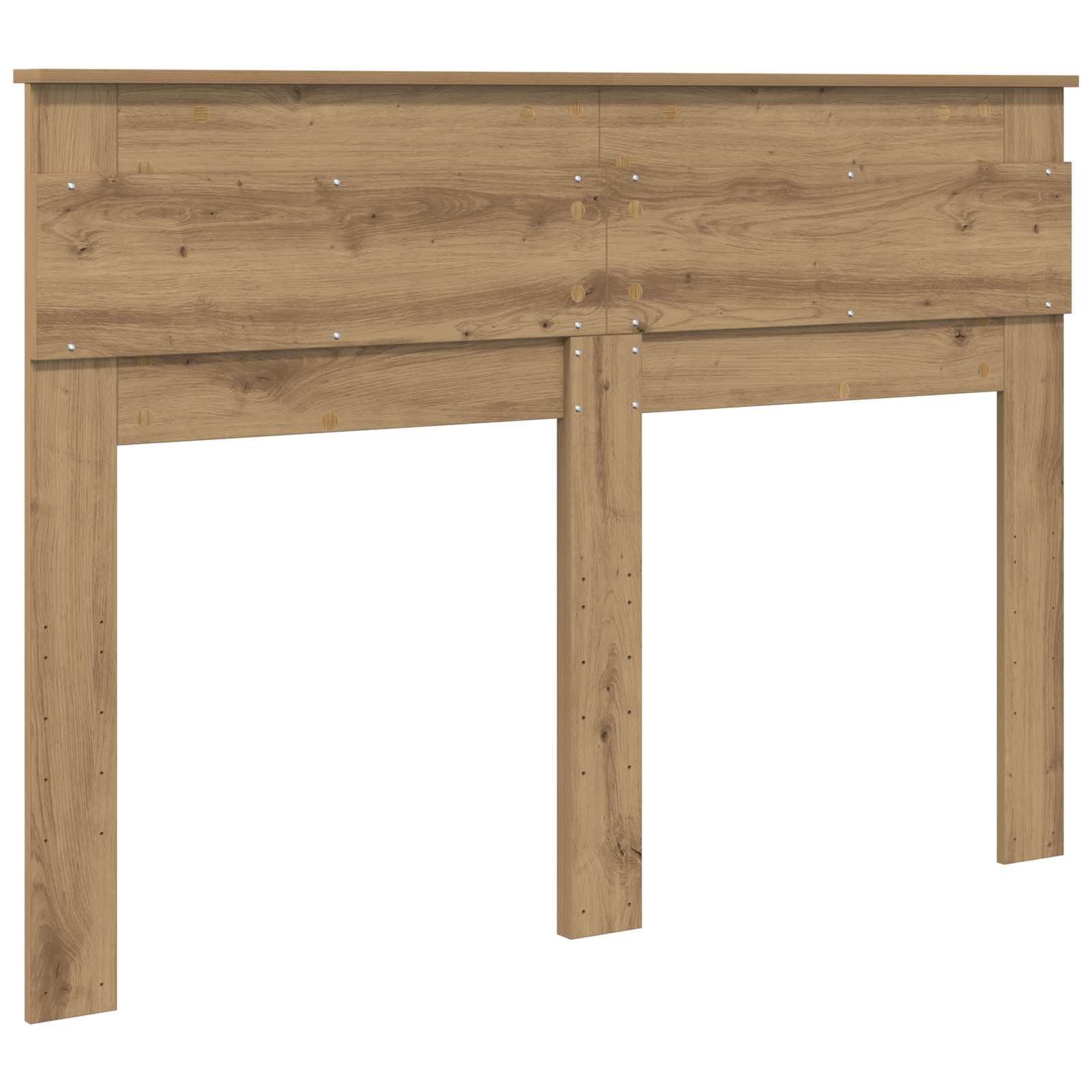Kopfteil Artisan-Eiche Holzwerkstoff