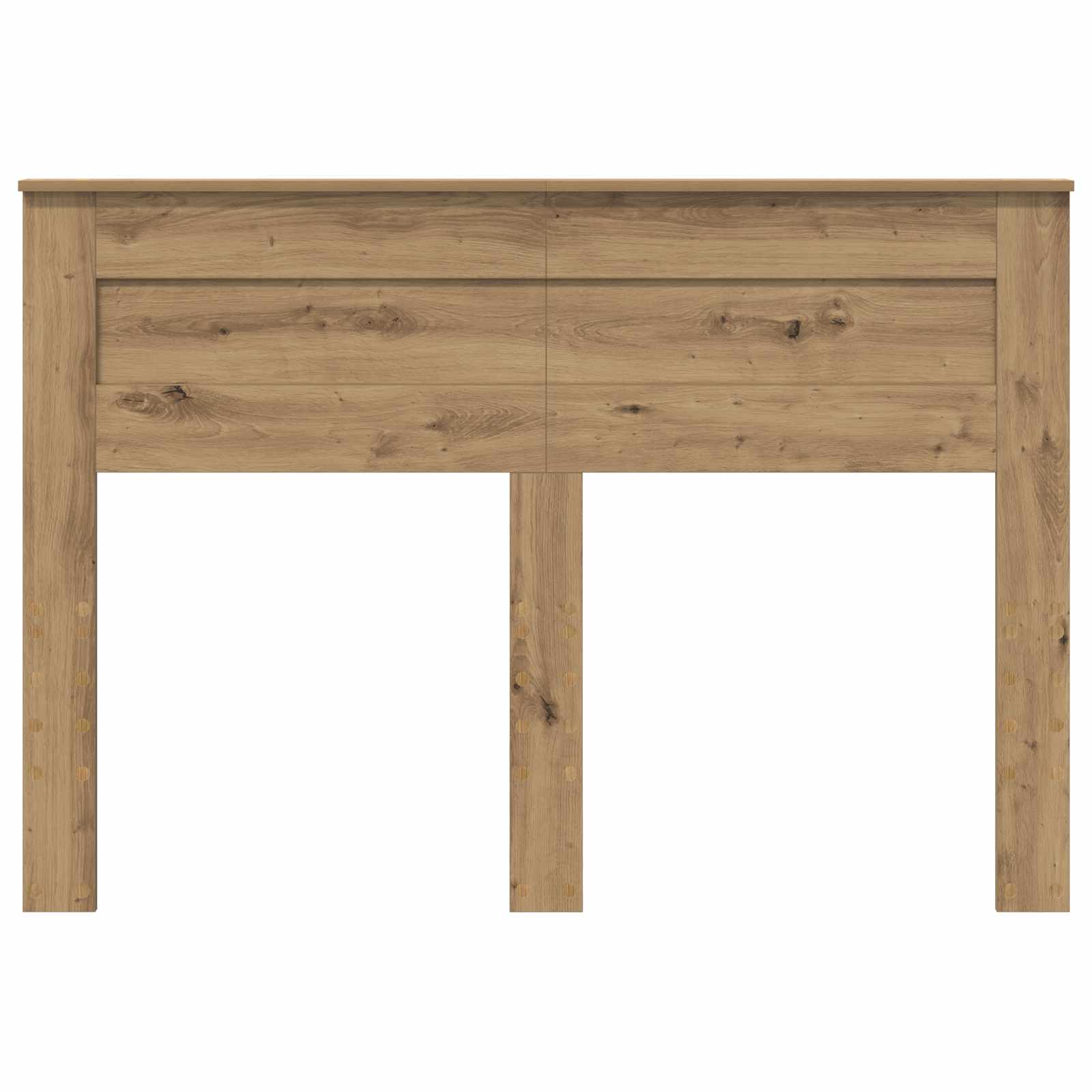 Kopfteil Artisan-Eiche Holzwerkstoff