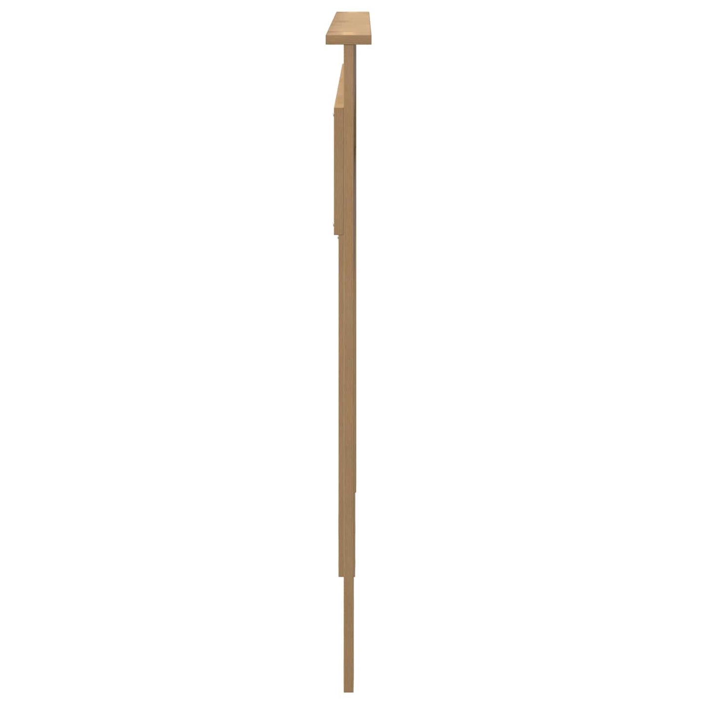 Kopfteil Artisan-Eiche Holzwerkstoff