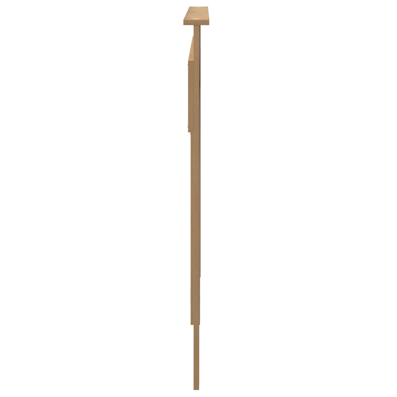 Kopfteil Artisan-Eiche Holzwerkstoff