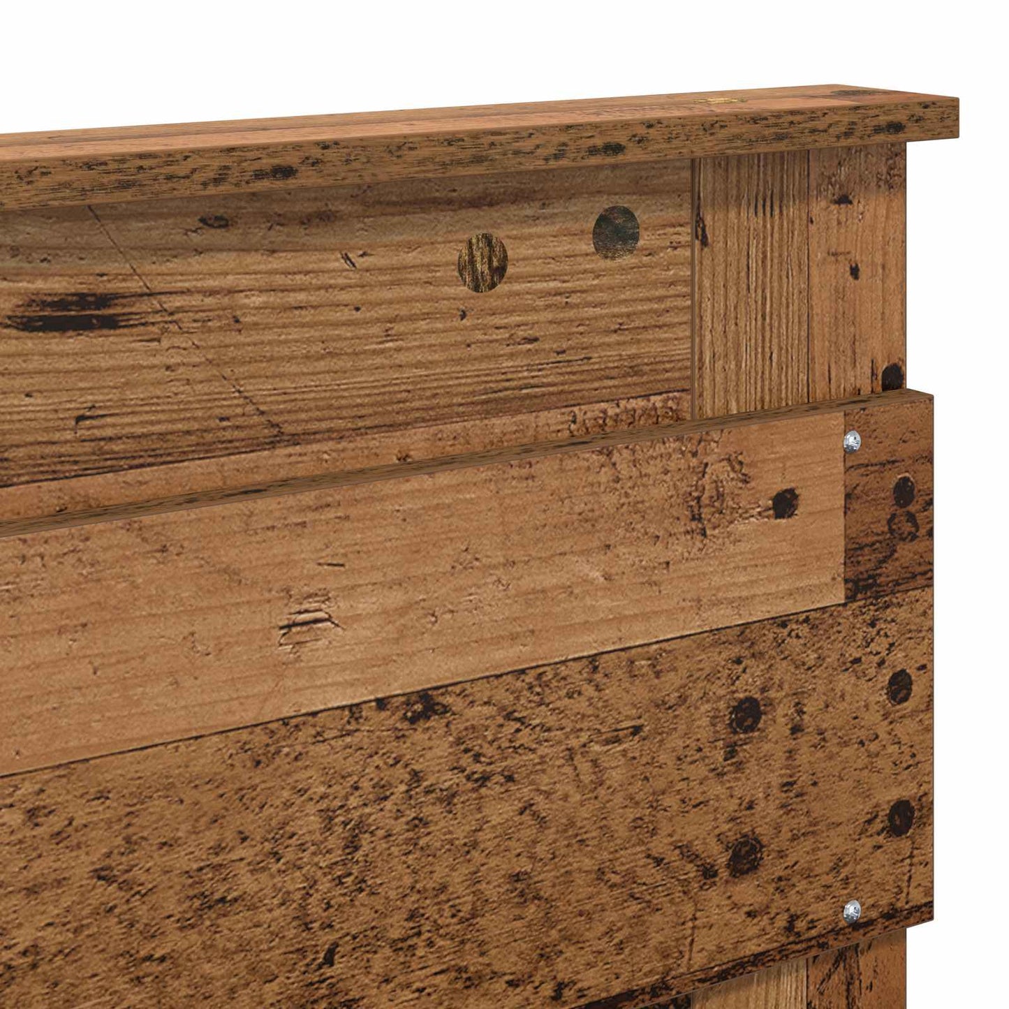 Kopfteil Altholz Holzwerkstoff