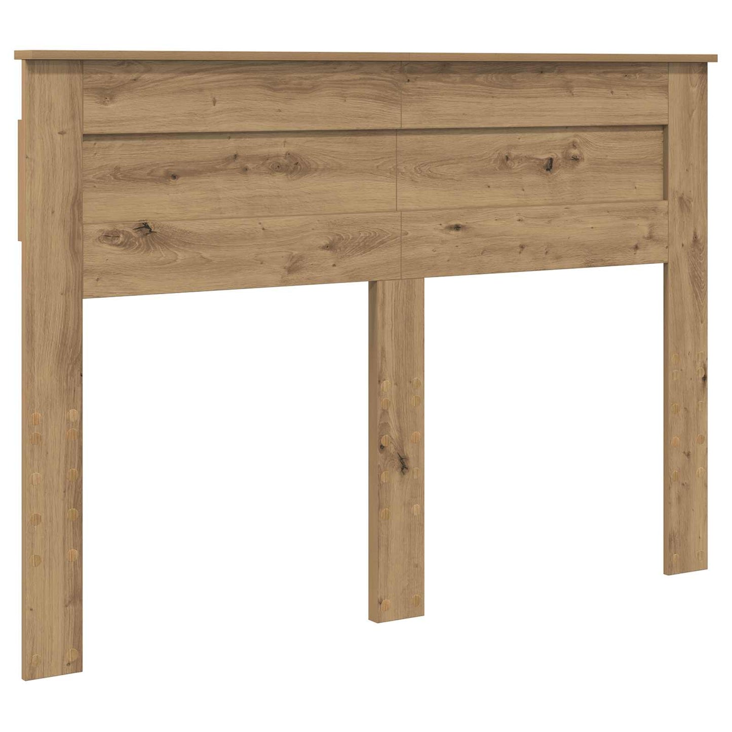 Kopfteil Artisan-Eiche Holzwerkstoff